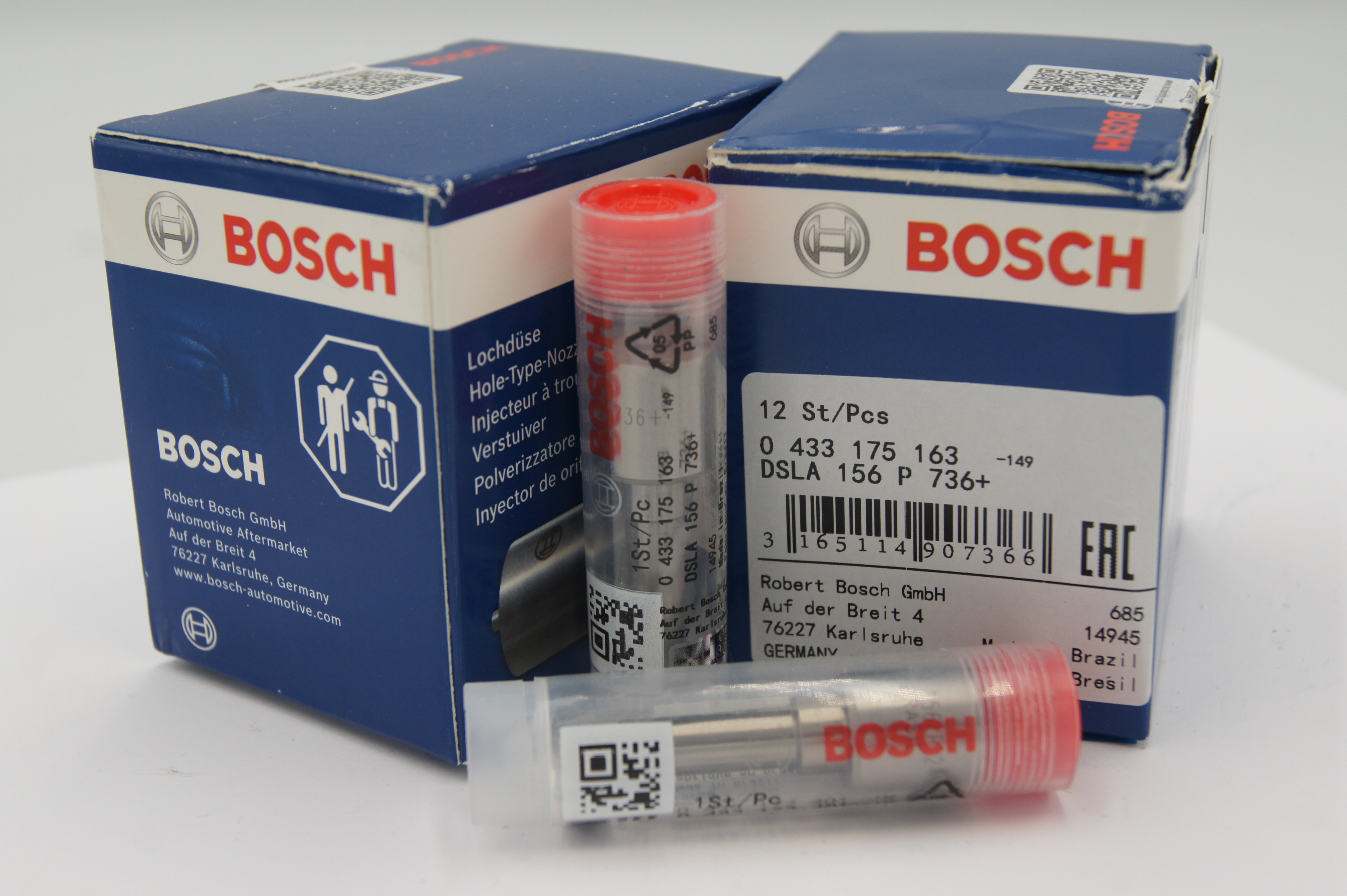 0433175163 / DSLA156P736 Распылитель Bosch
