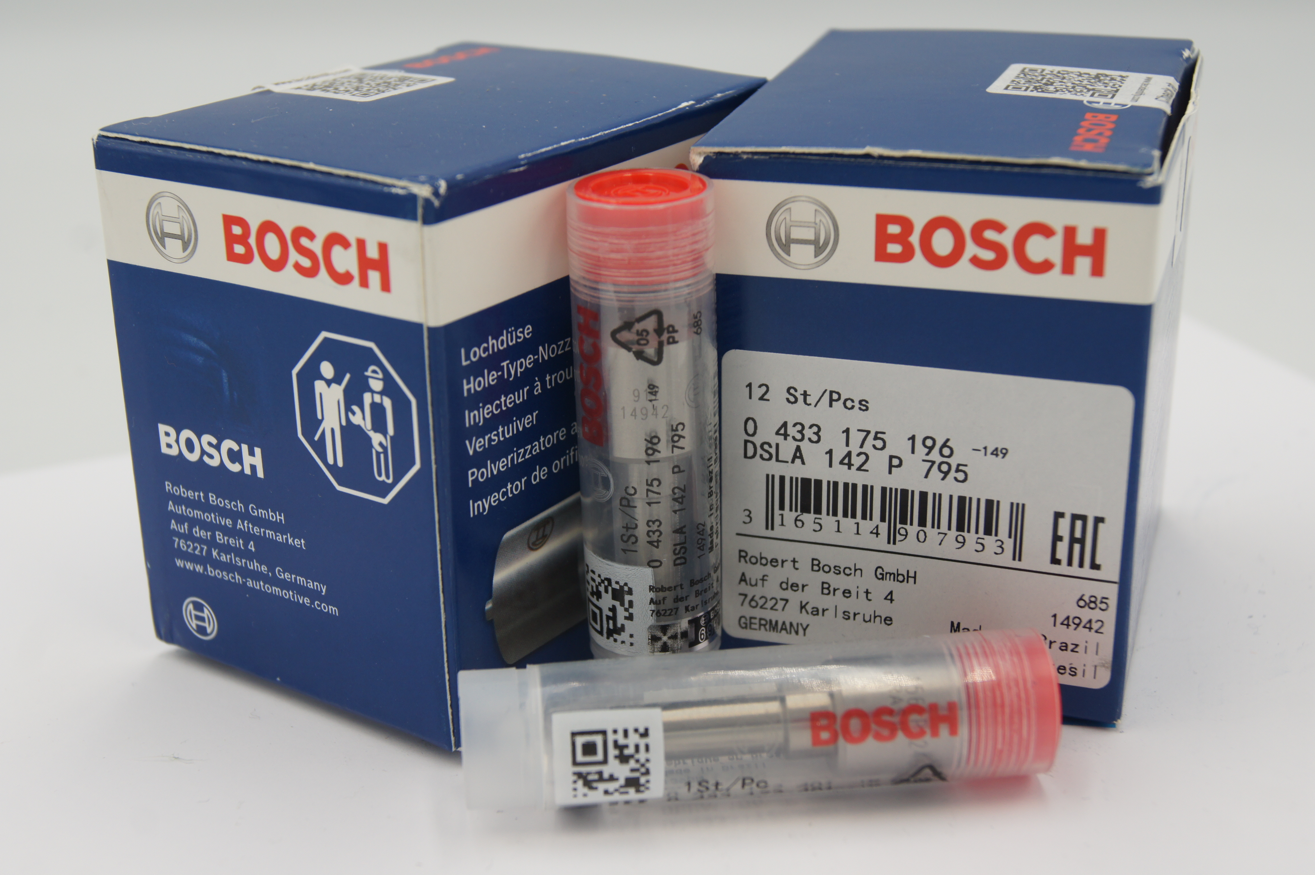 0433175196 / DSLA142P795 Распылитель Bosch