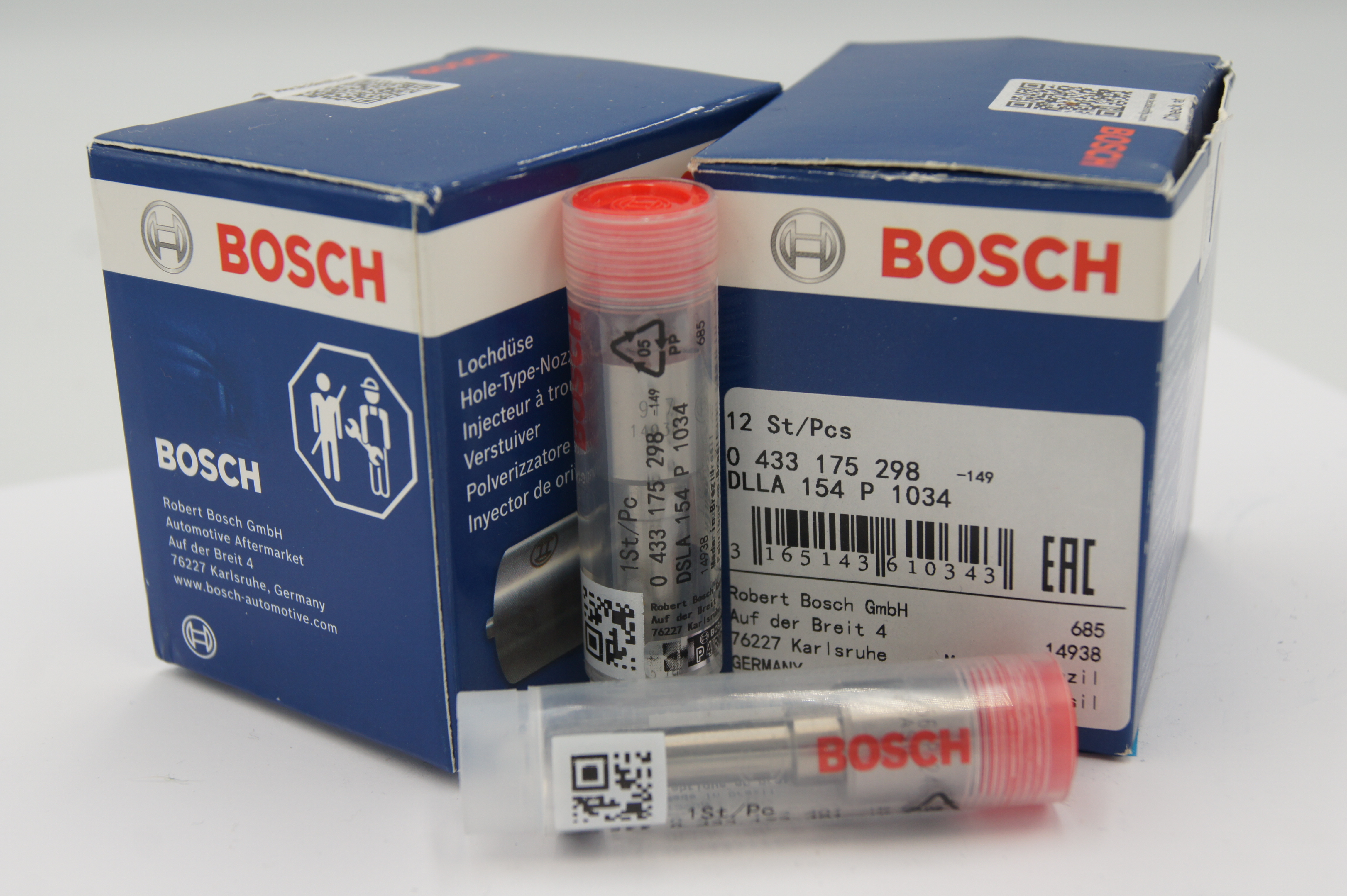 0433175298 / DSLA154P1034 Распылитель Bosch