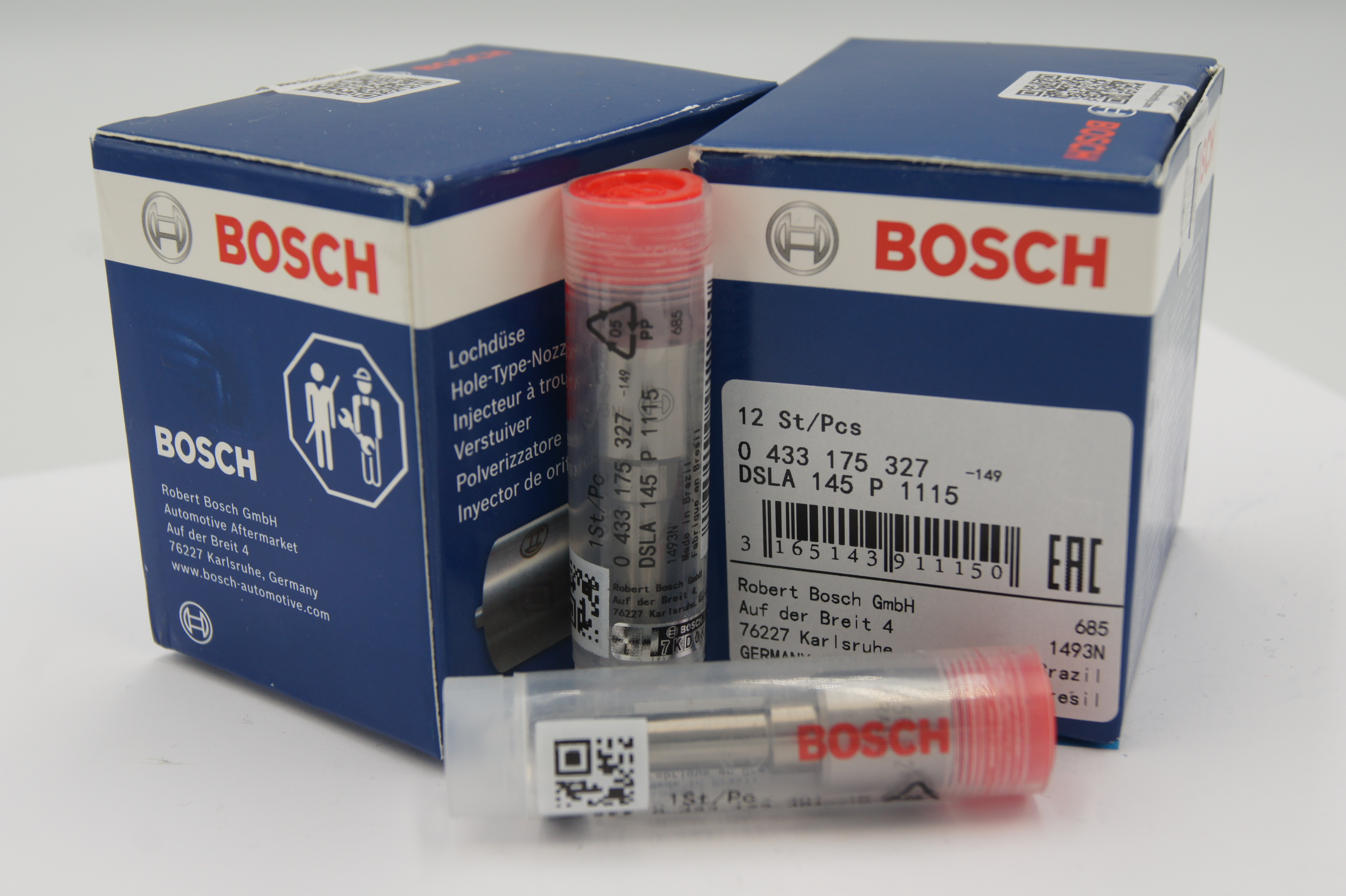 0433175327 / DSLA145P1115 Распылитель Bosch