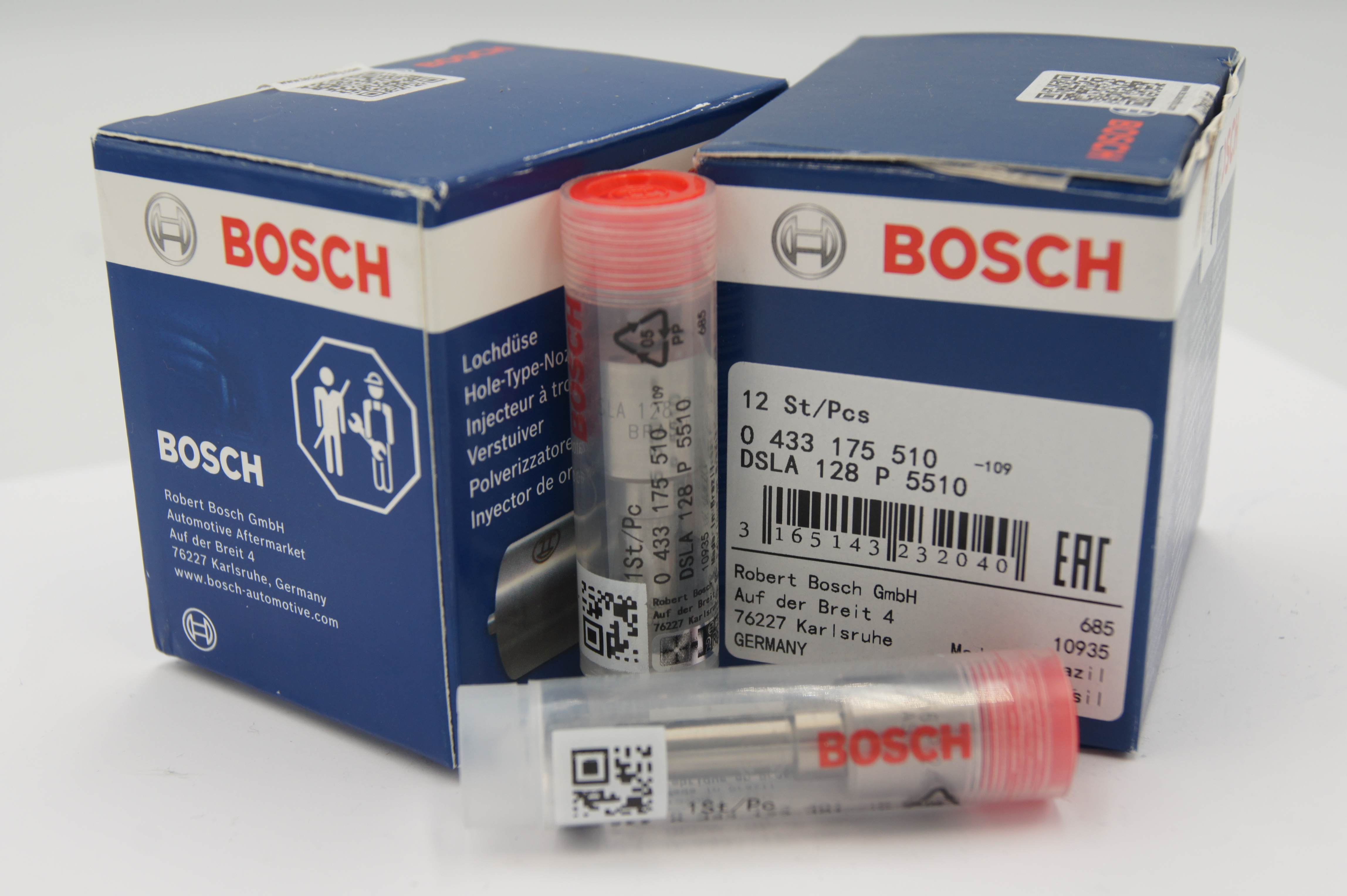 0433175510 / DSLA128P5510 Распылитель Bosch