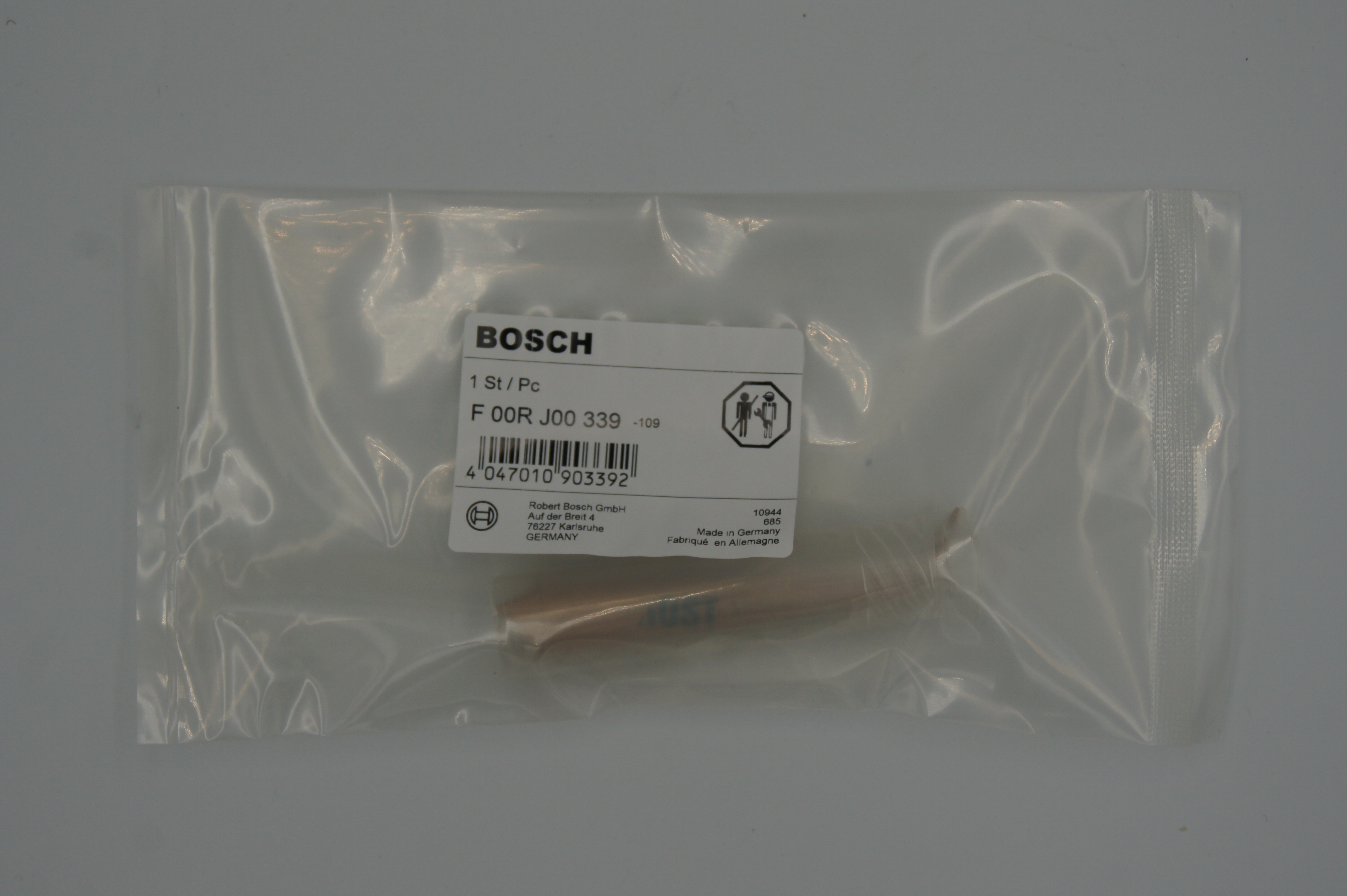 F00RJ00339 Клапан форсунки Bosch
