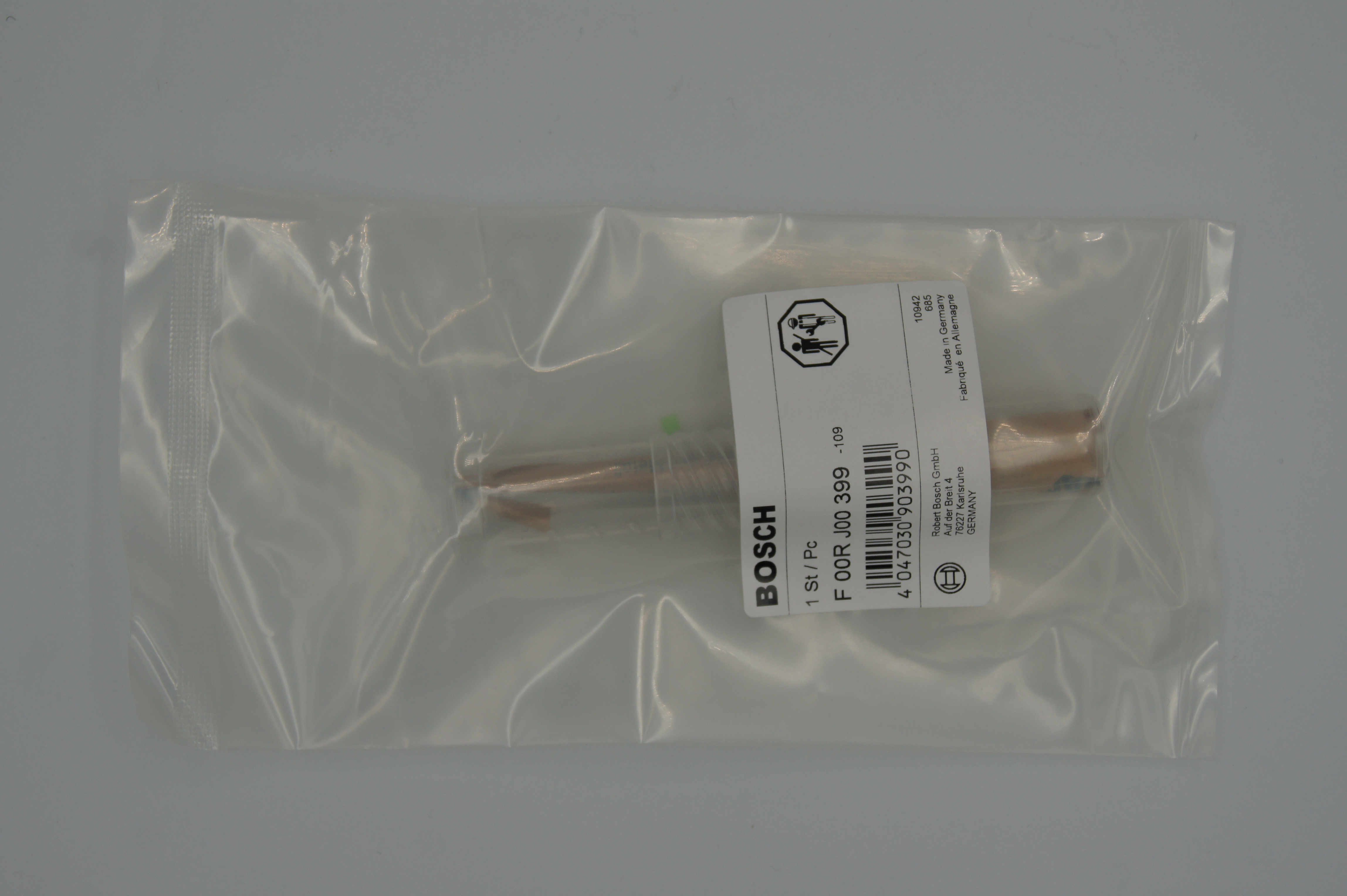 F00RJ00399 Клапан форсунки Bosch