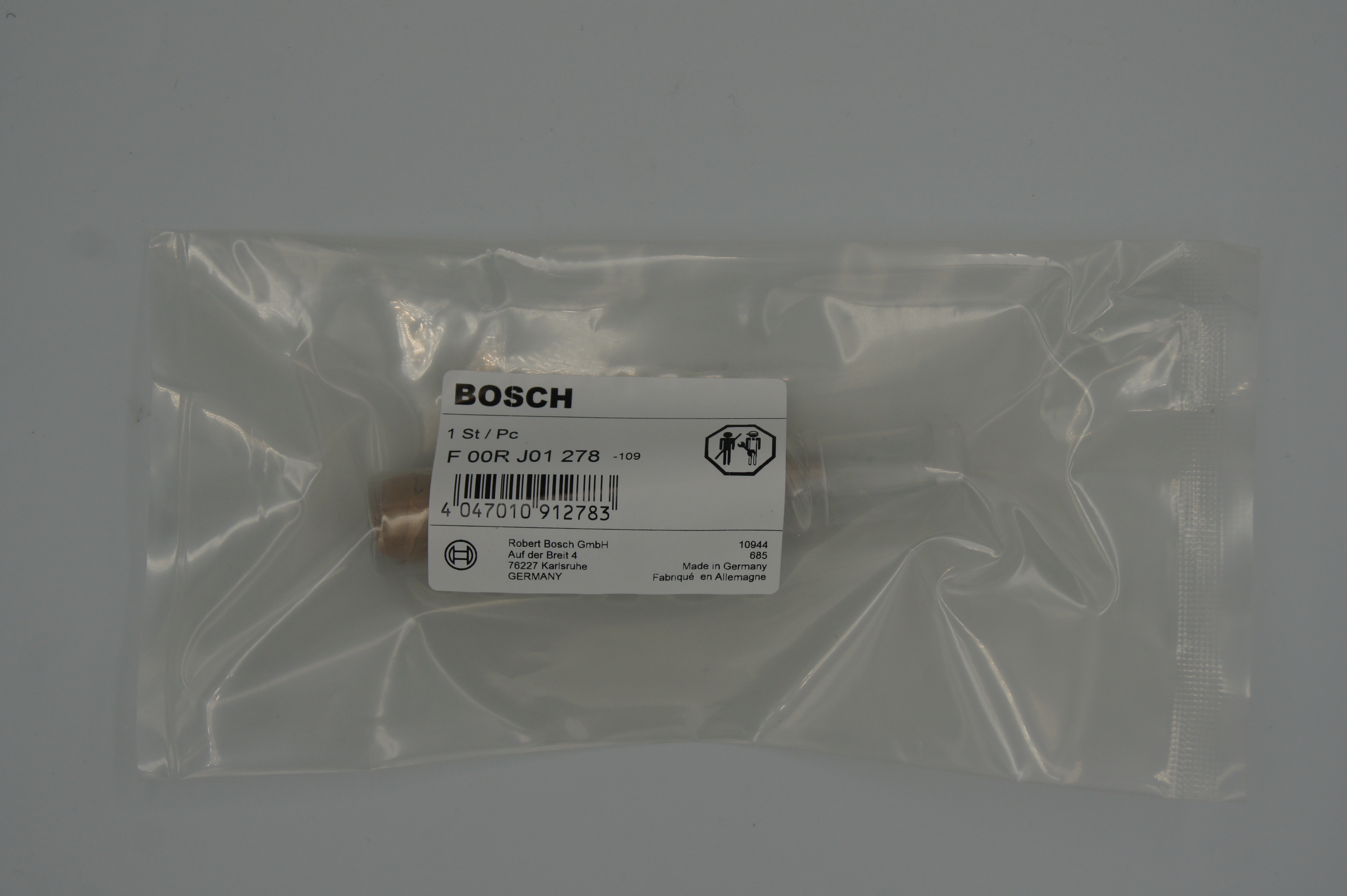 F00RJ01278 Клапан форсунки Bosch