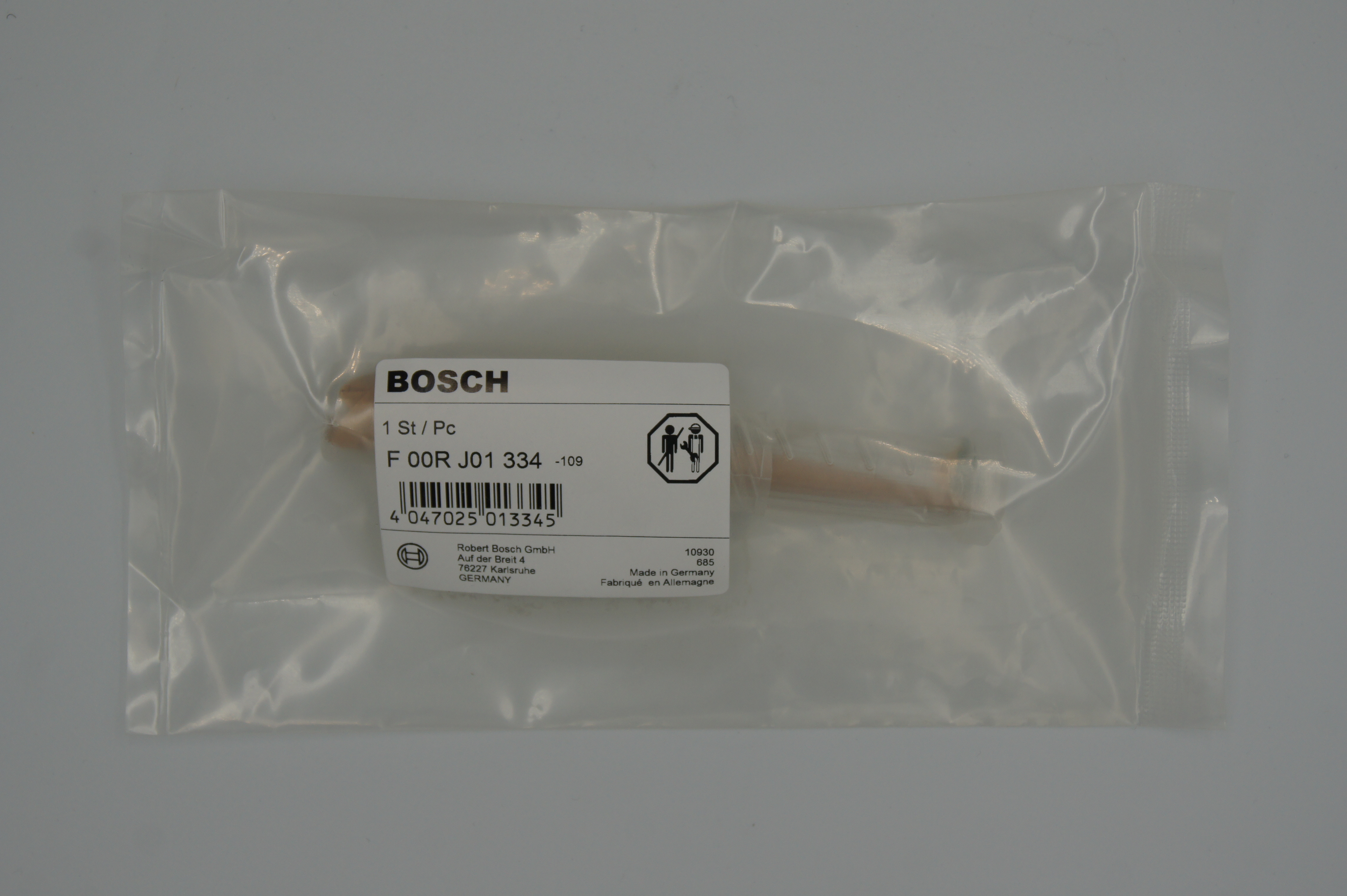 F00RJ01334 Клапан форсунки Bosch
