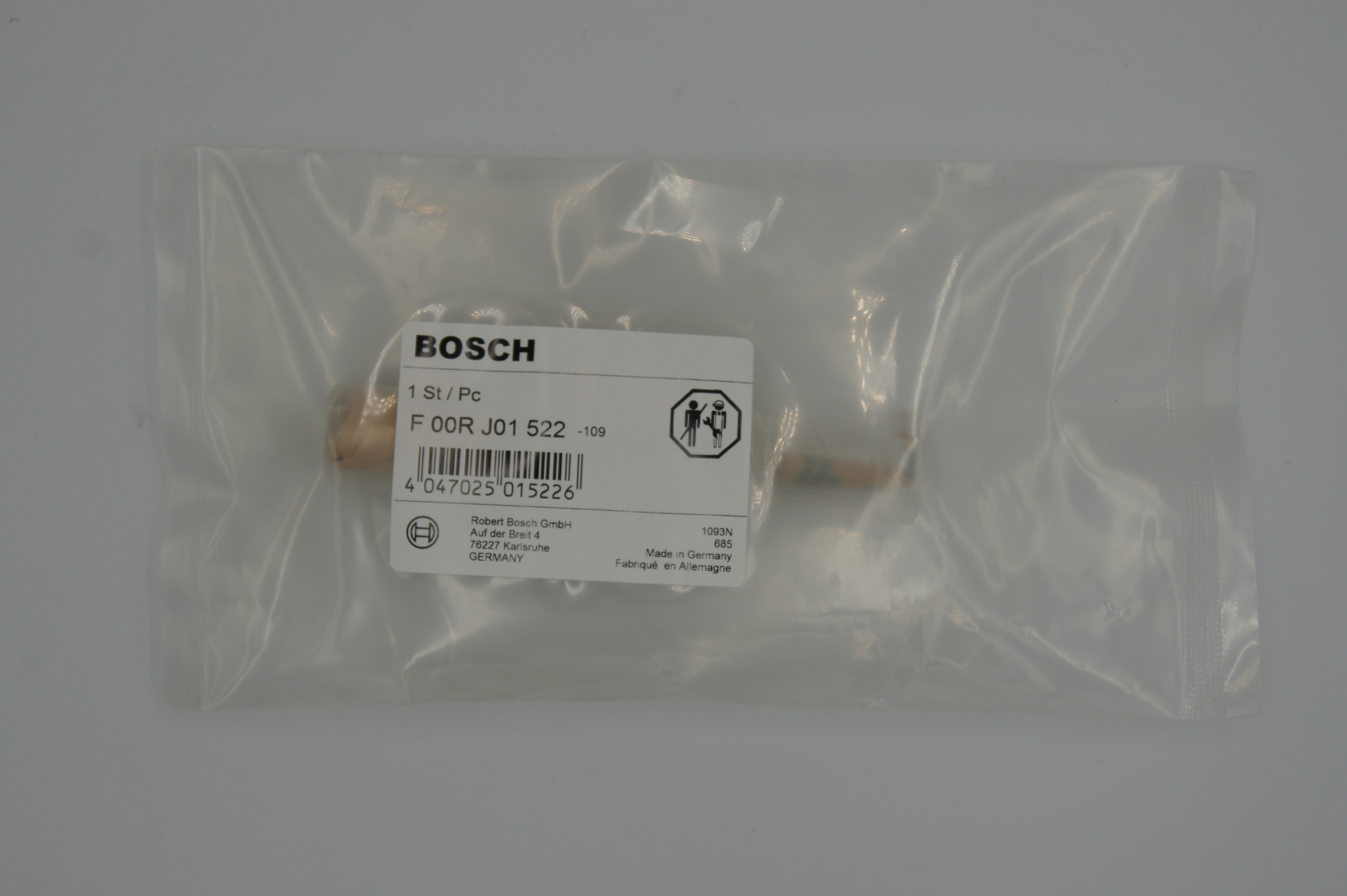 F00RJ01522 Клапан форсунки Bosch