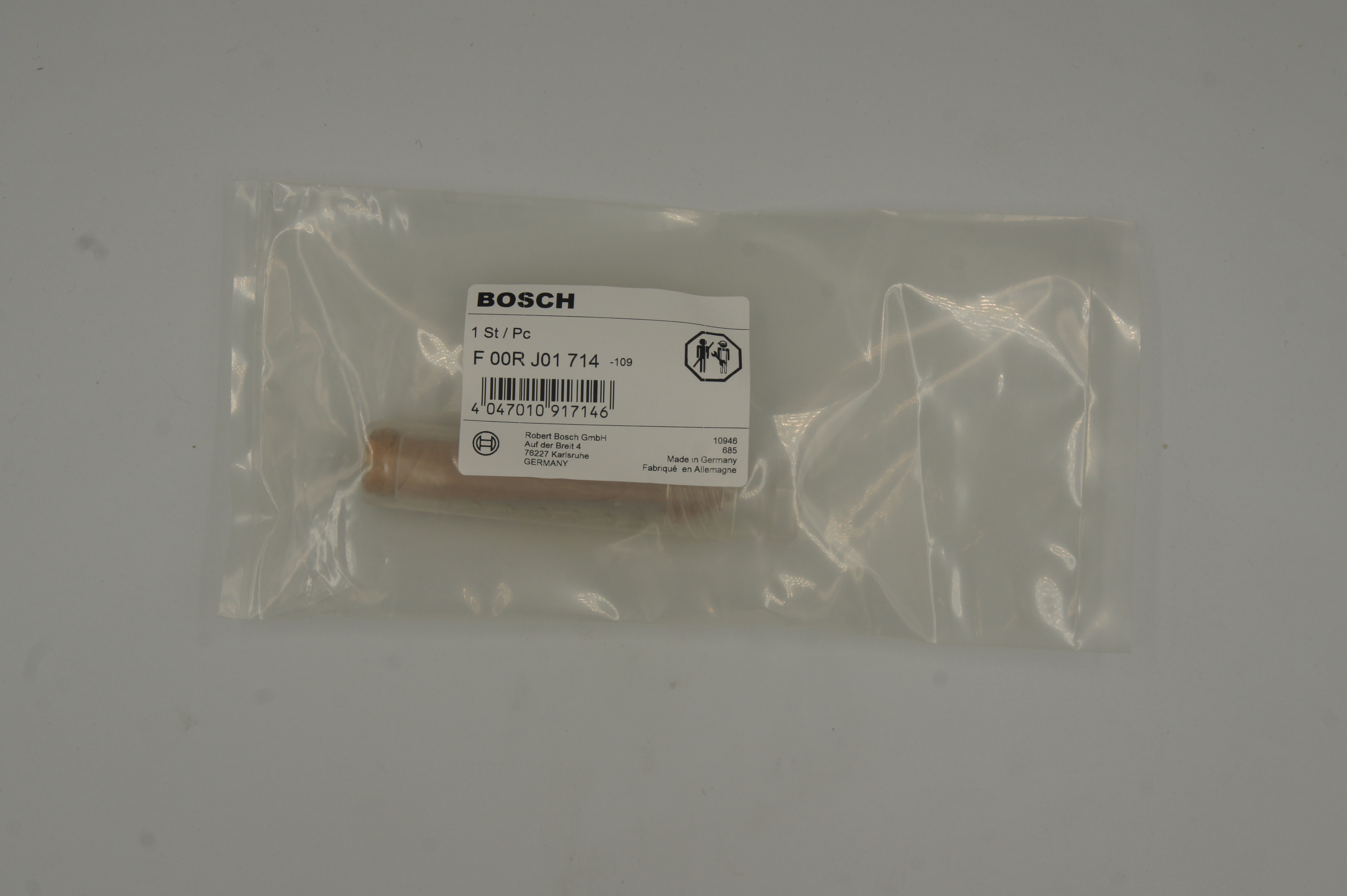 F00RJ01714 Клапан форсунки Bosch