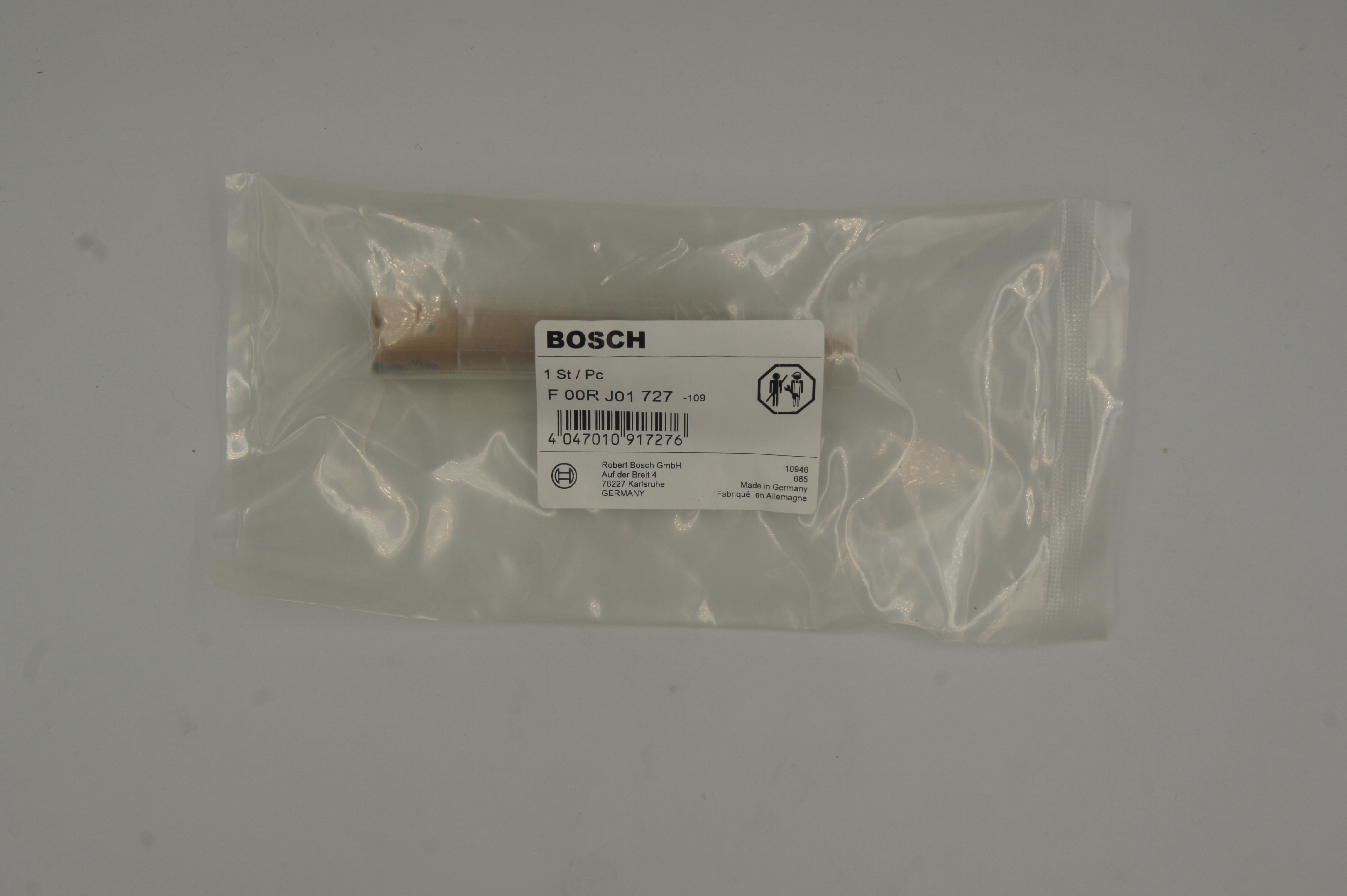 F00RJ01727 Клапан форсунки Bosch