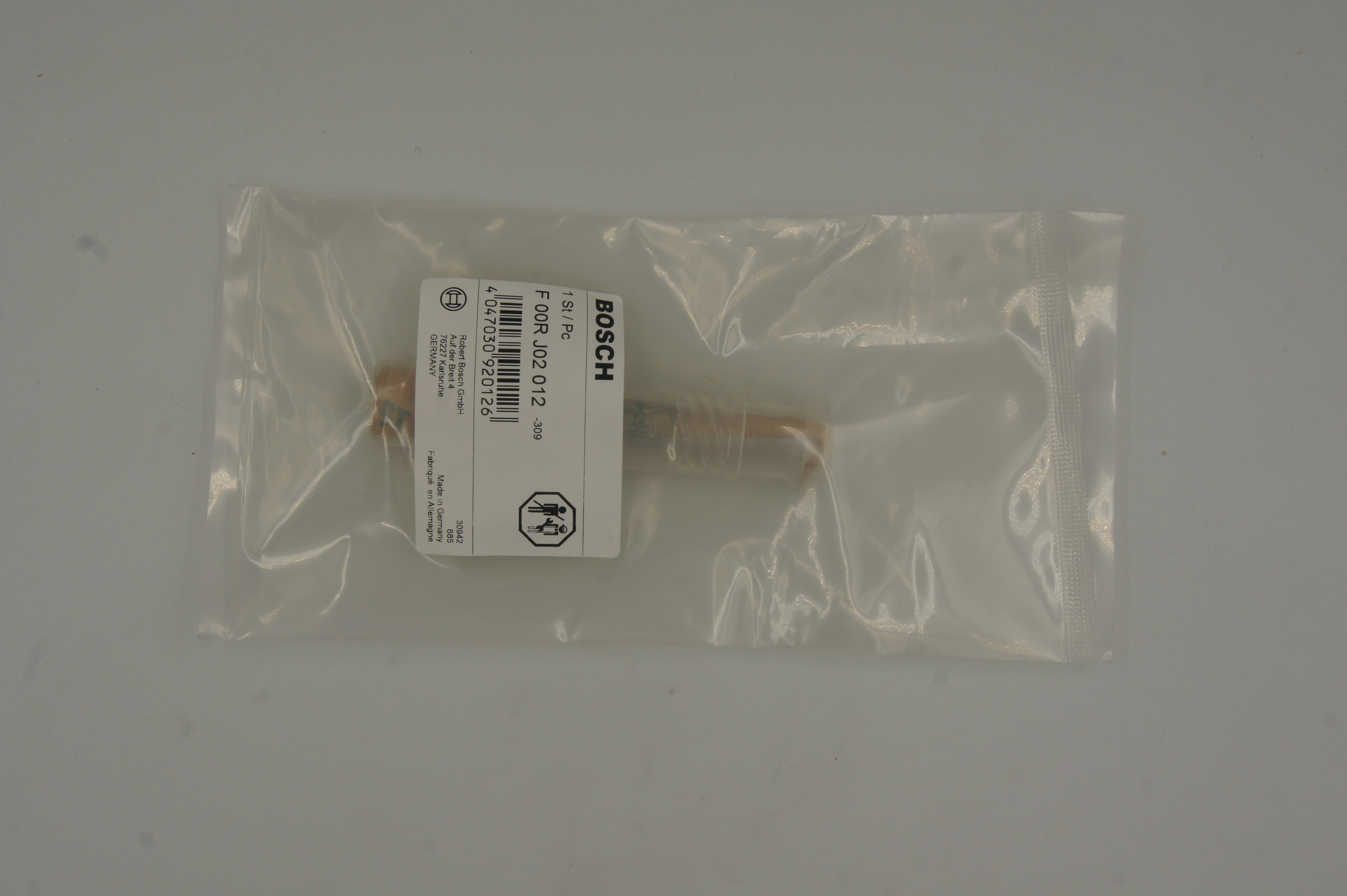 F00RJ02012 Клапан форсунки Bosch