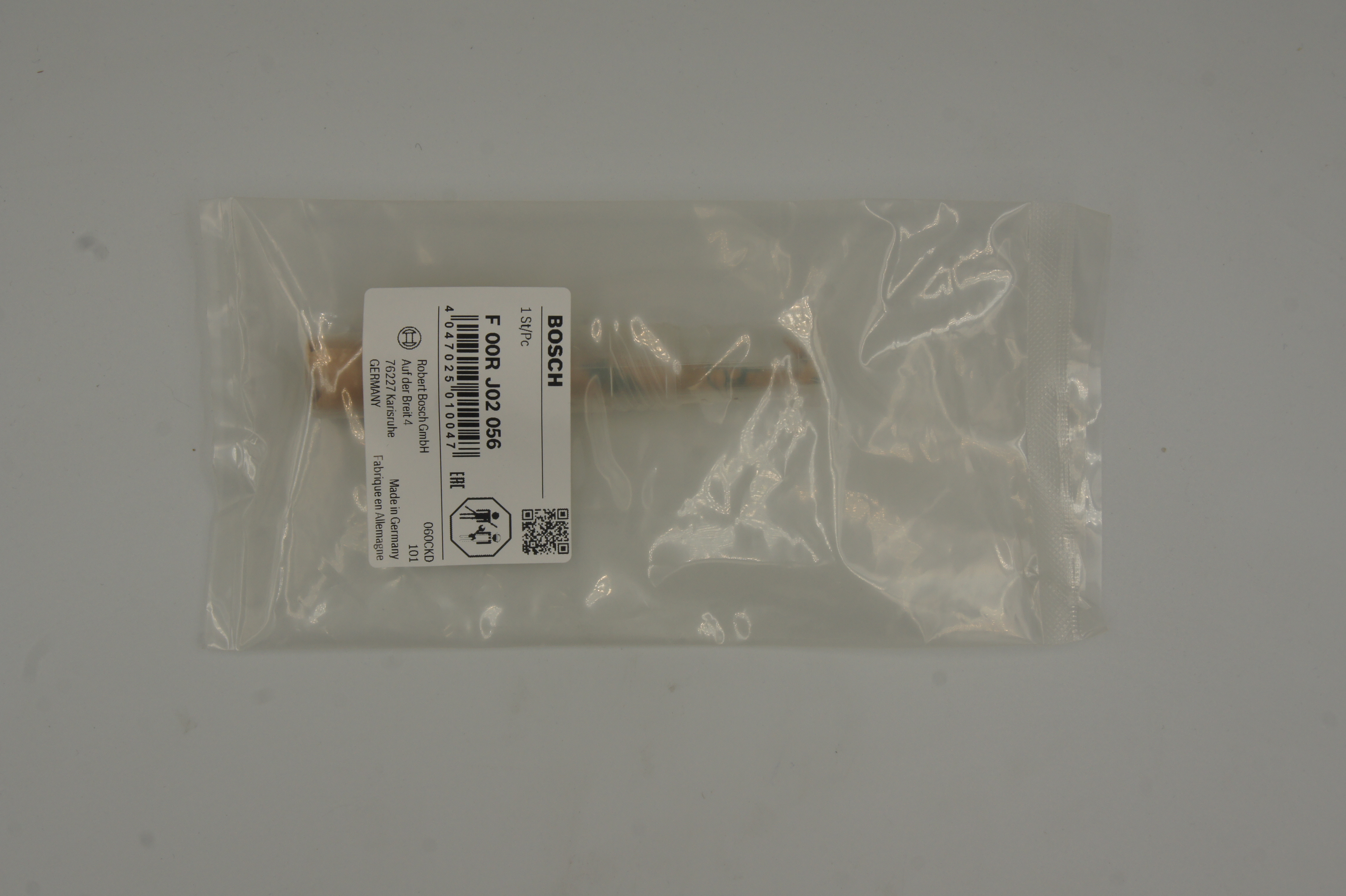 F00RJ02056 Клапан форсунки Bosch