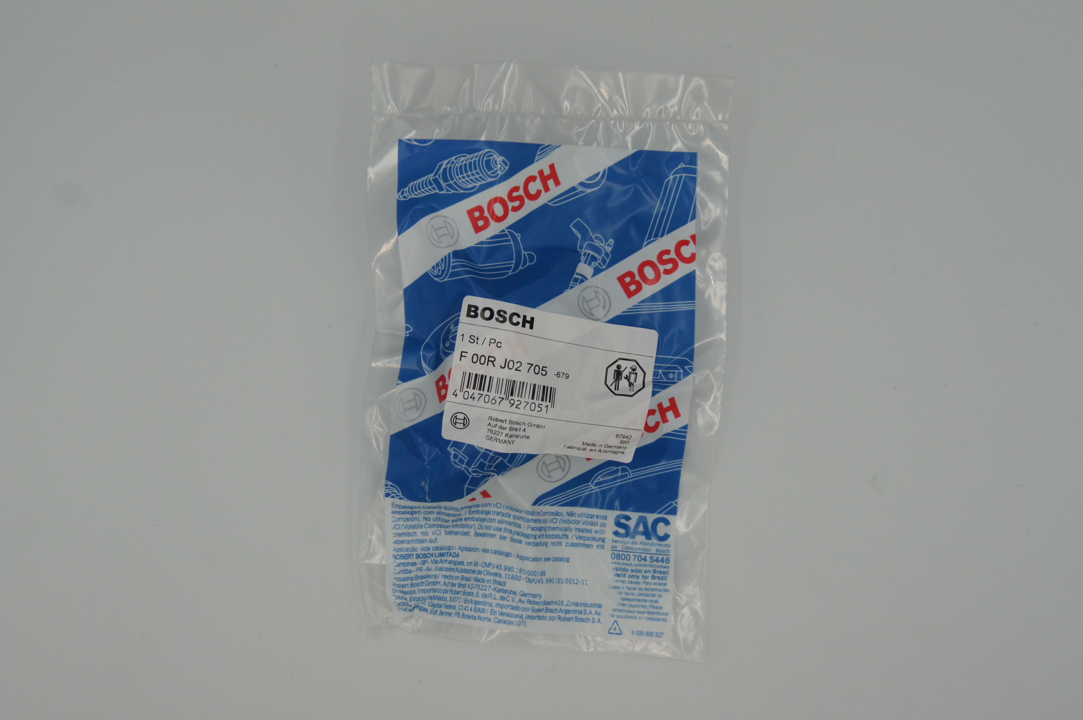 F00RJ02705 Электромагнит Bosch