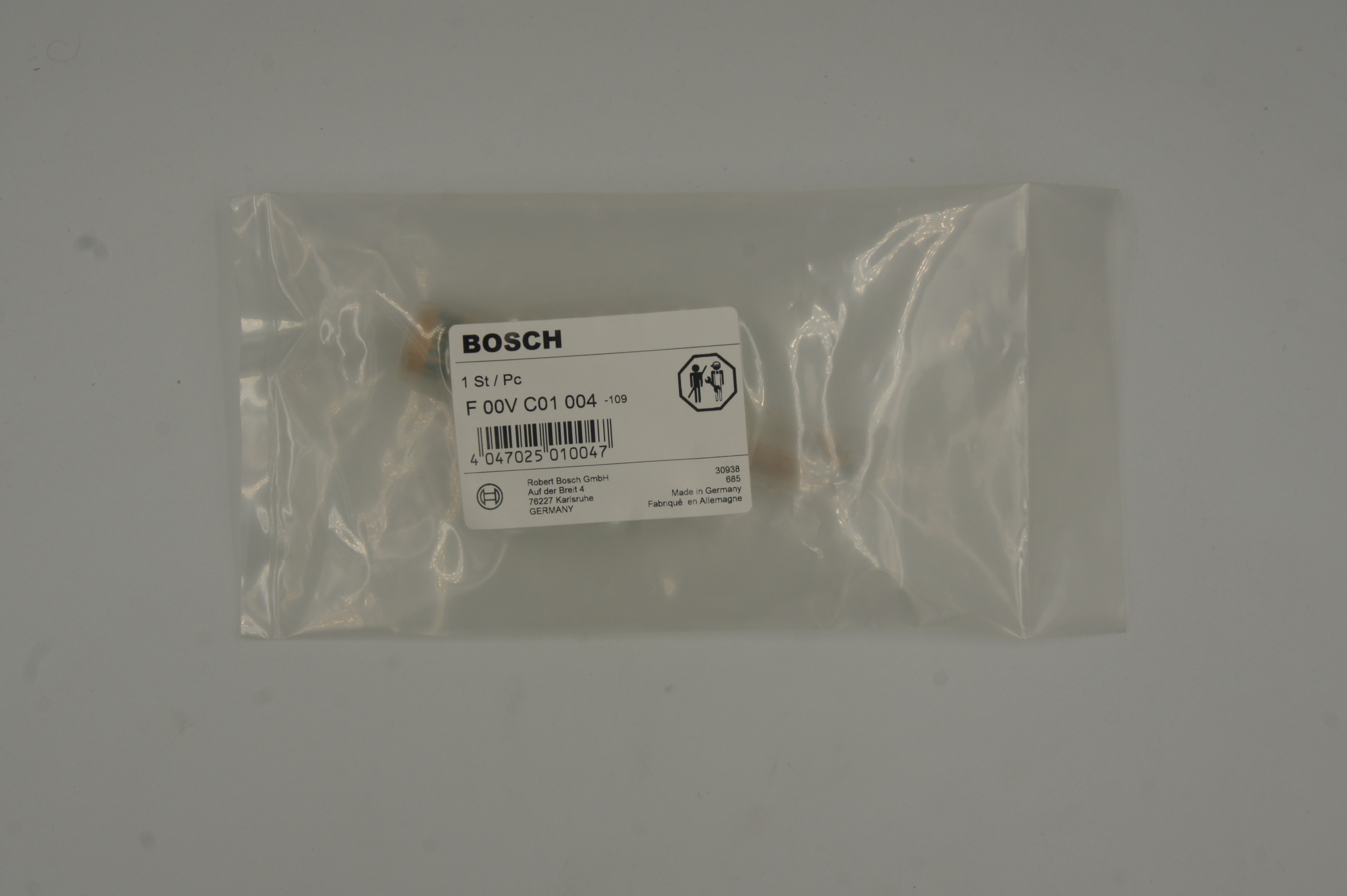 F00VC01004 Клапан форсунки Bosch