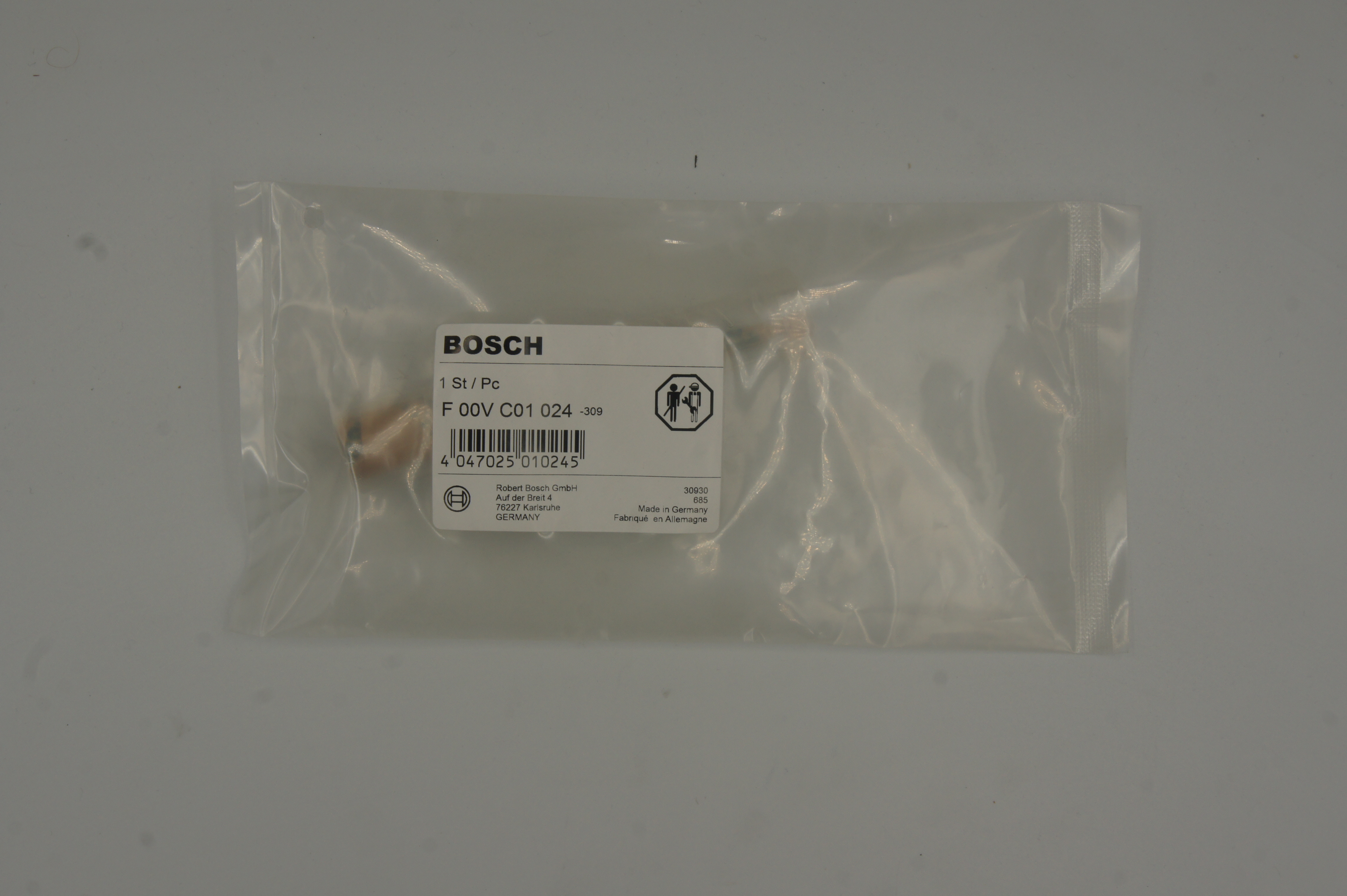 F00VC01024 Клапан форсунки Bosch