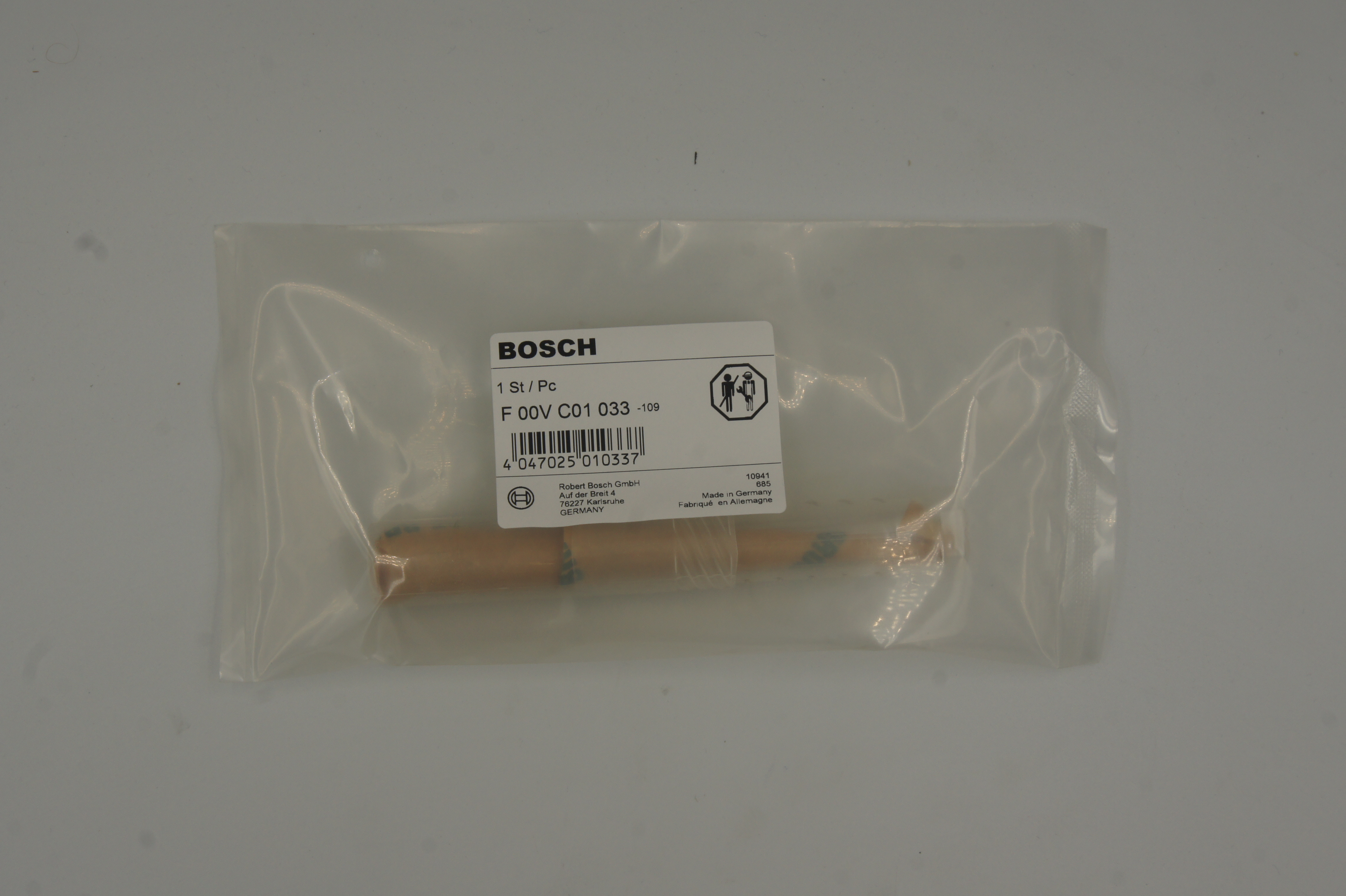F00VC01033 Клапан форсунки Bosch