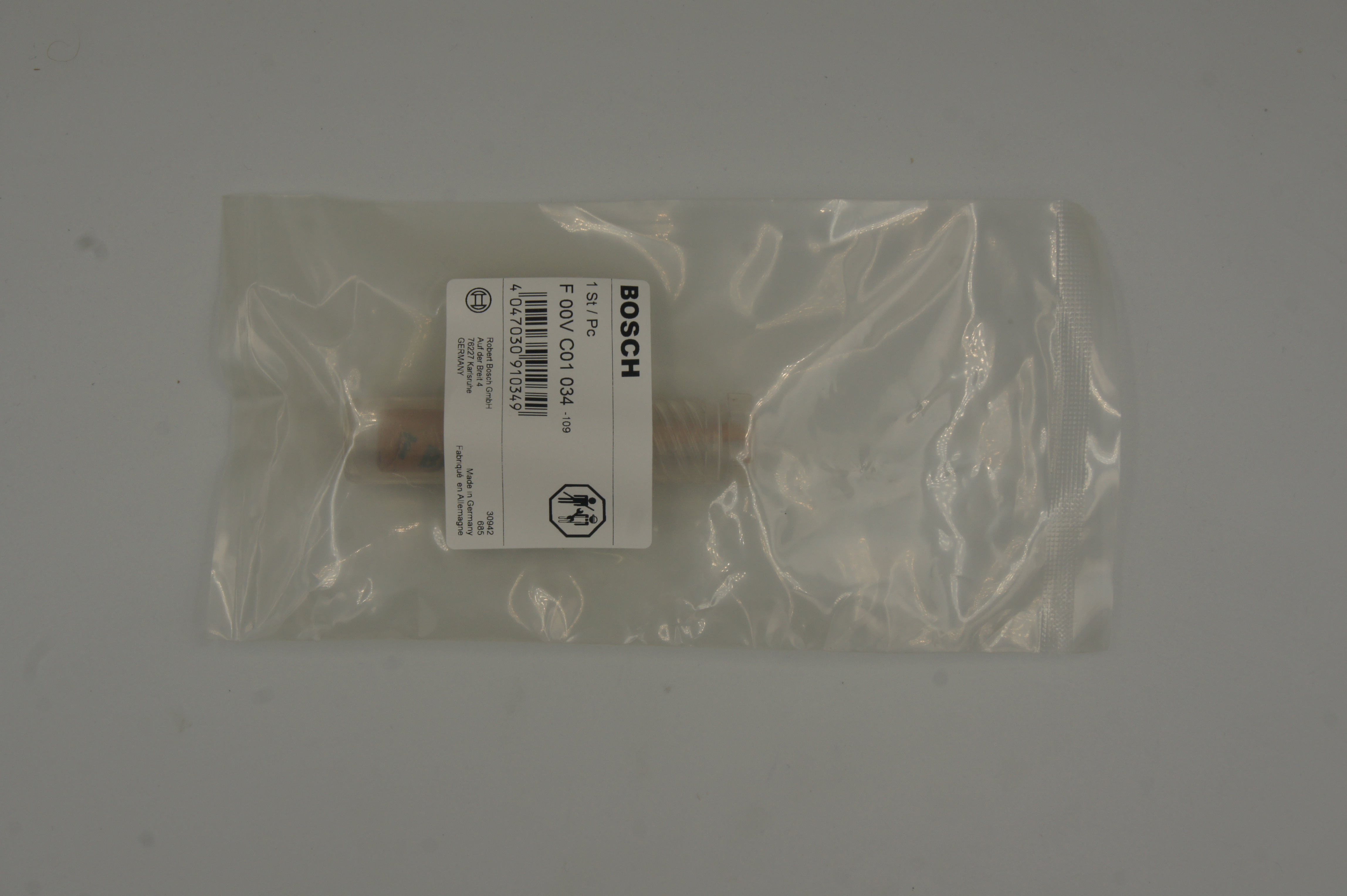 F00VC01034 Клапан форсунки Bosch