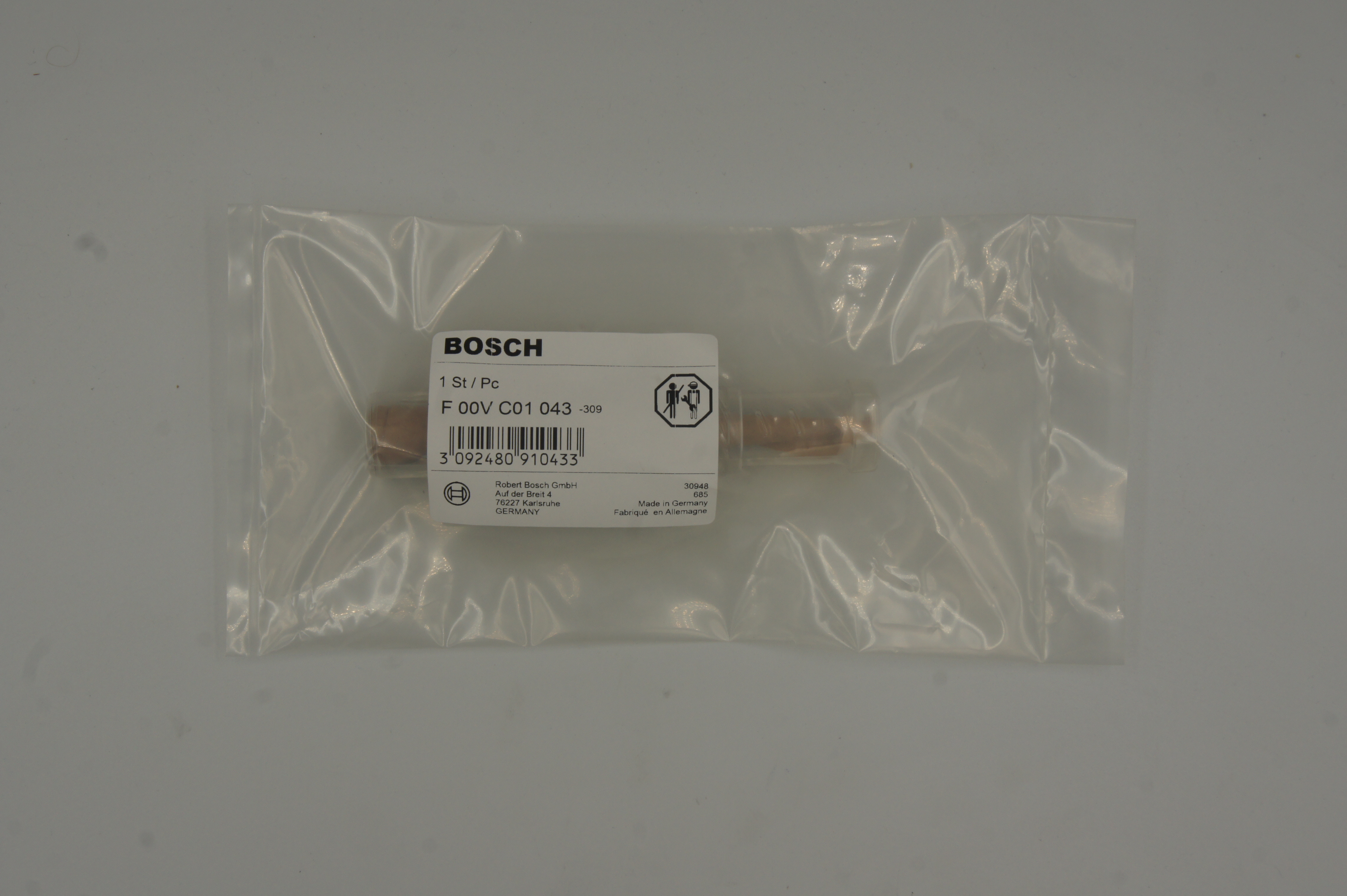 F00VC01043 Клапан форсунки Bosch