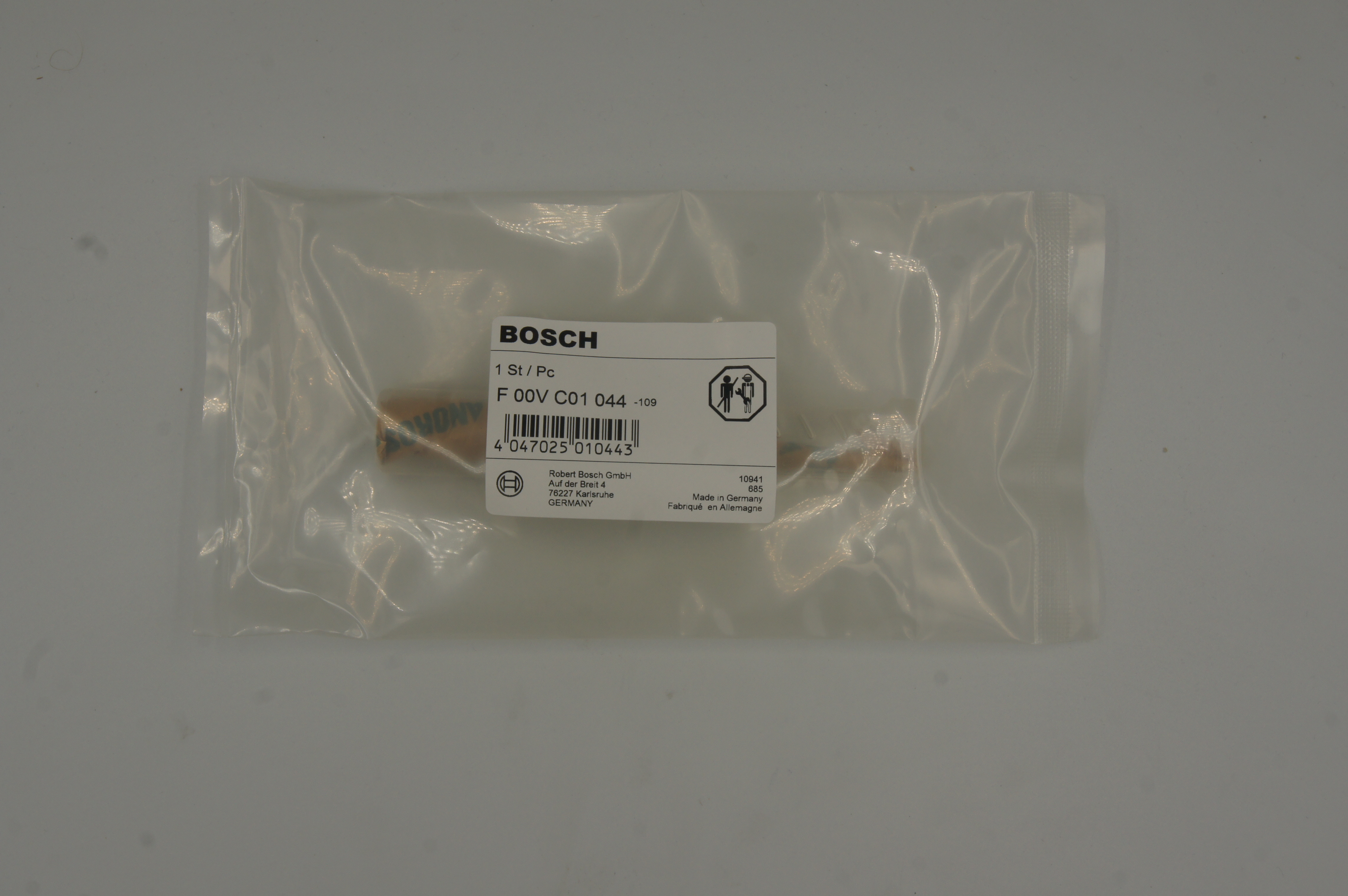 F00VC01044 Клапан форсунки Bosch