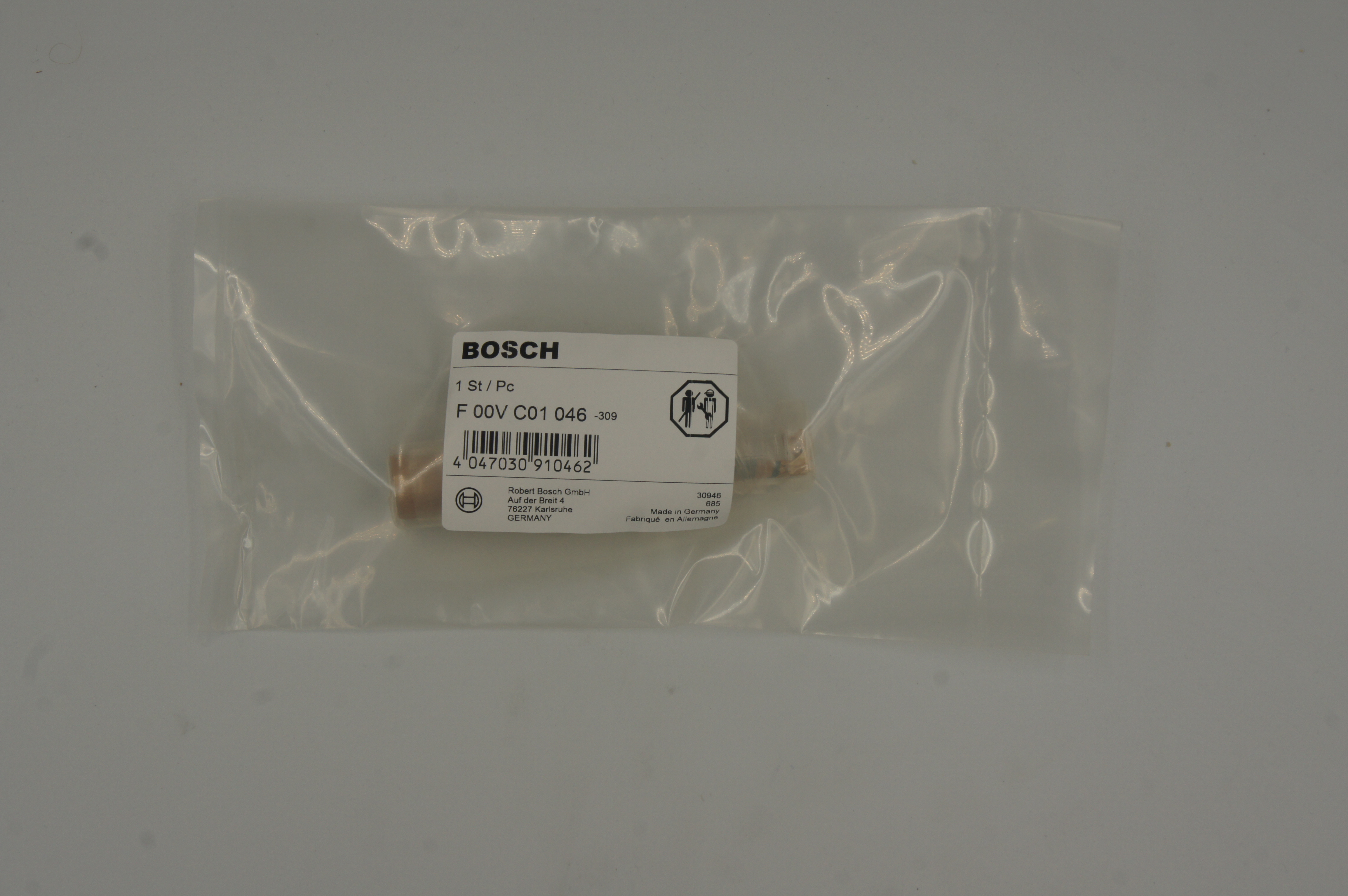 F00VC01046 Клапан форсунки Bosch