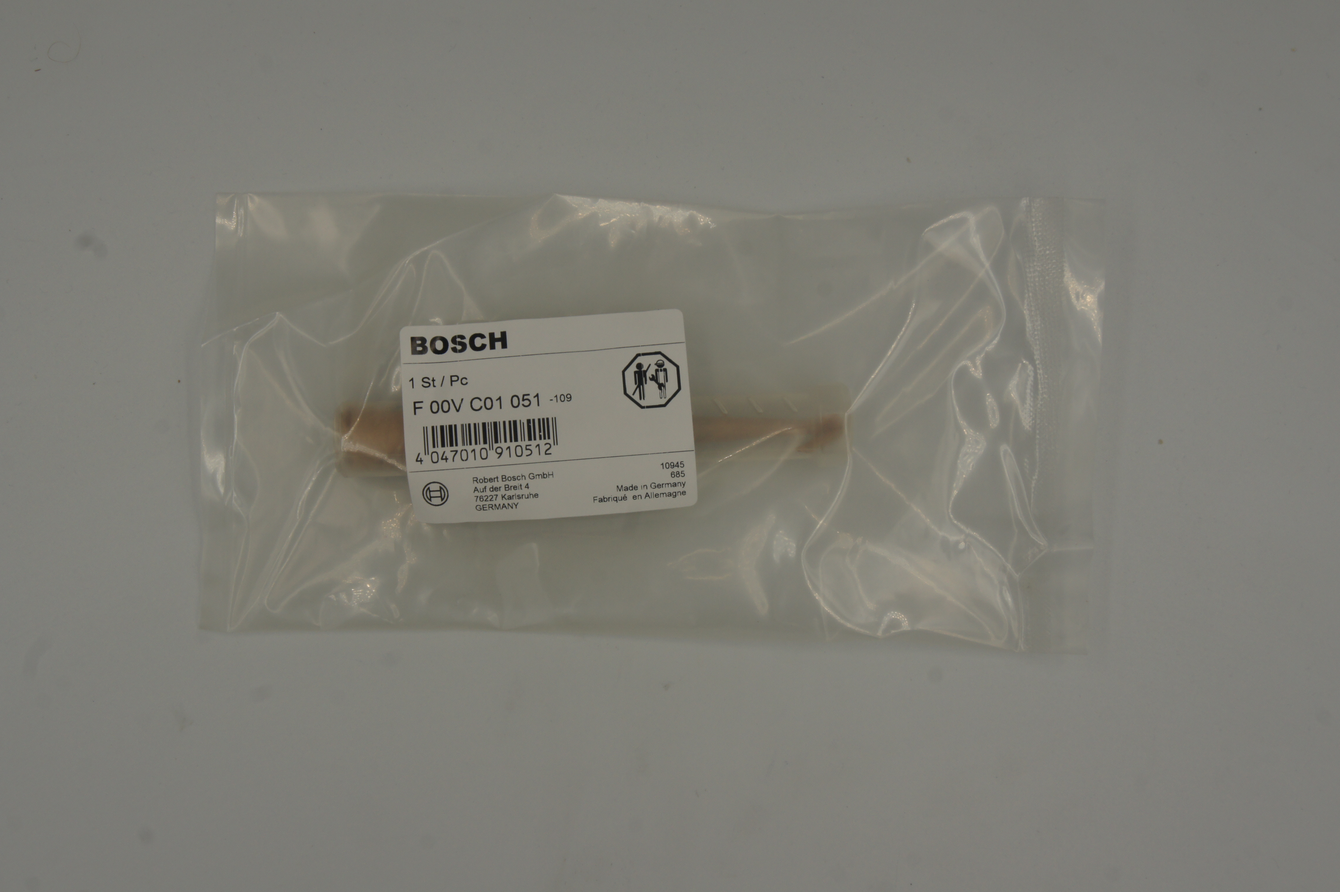 F00VC01051 Клапан форсунки Bosch