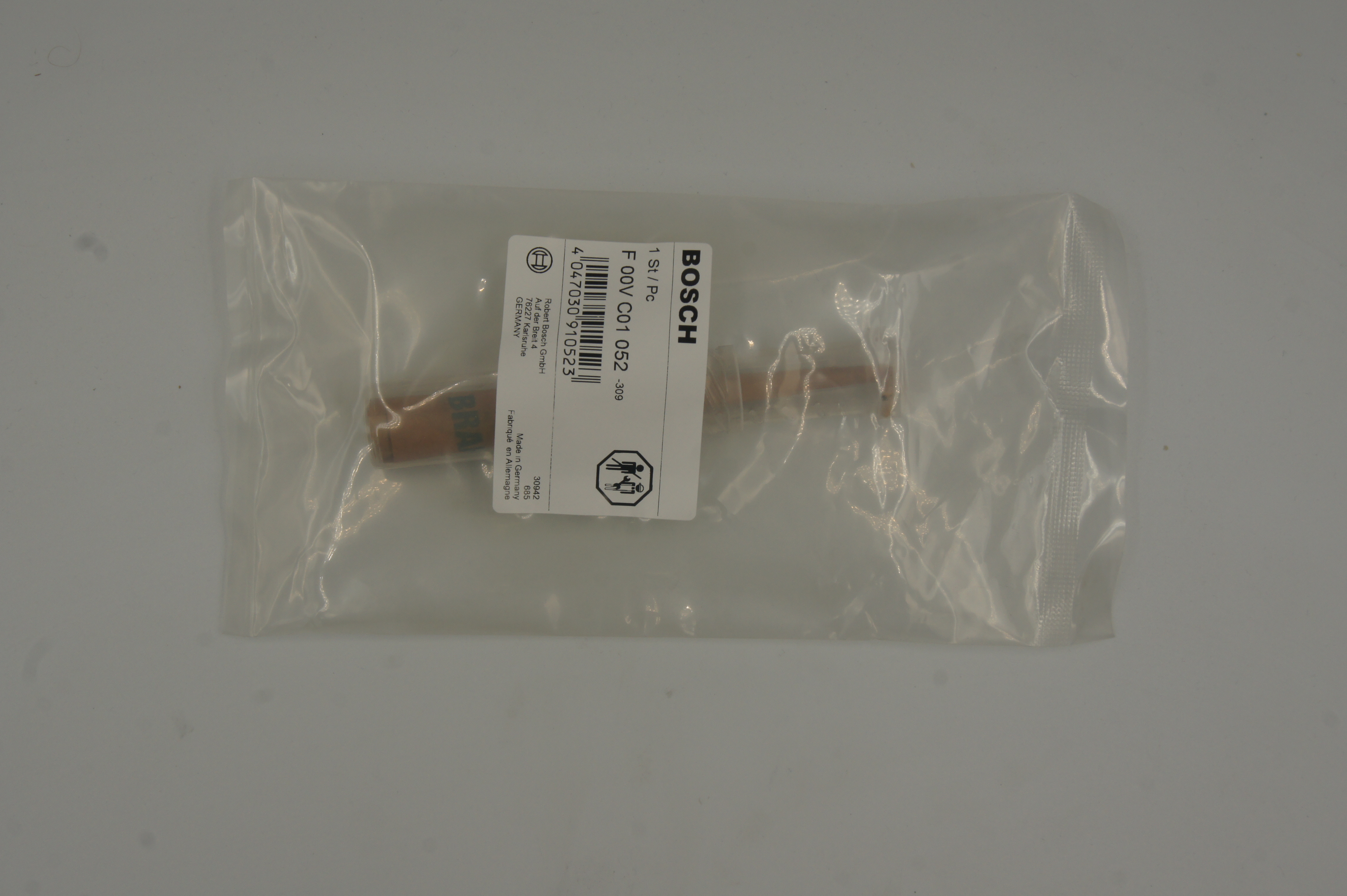 F00VC01052 Клапан форсунки Bosch