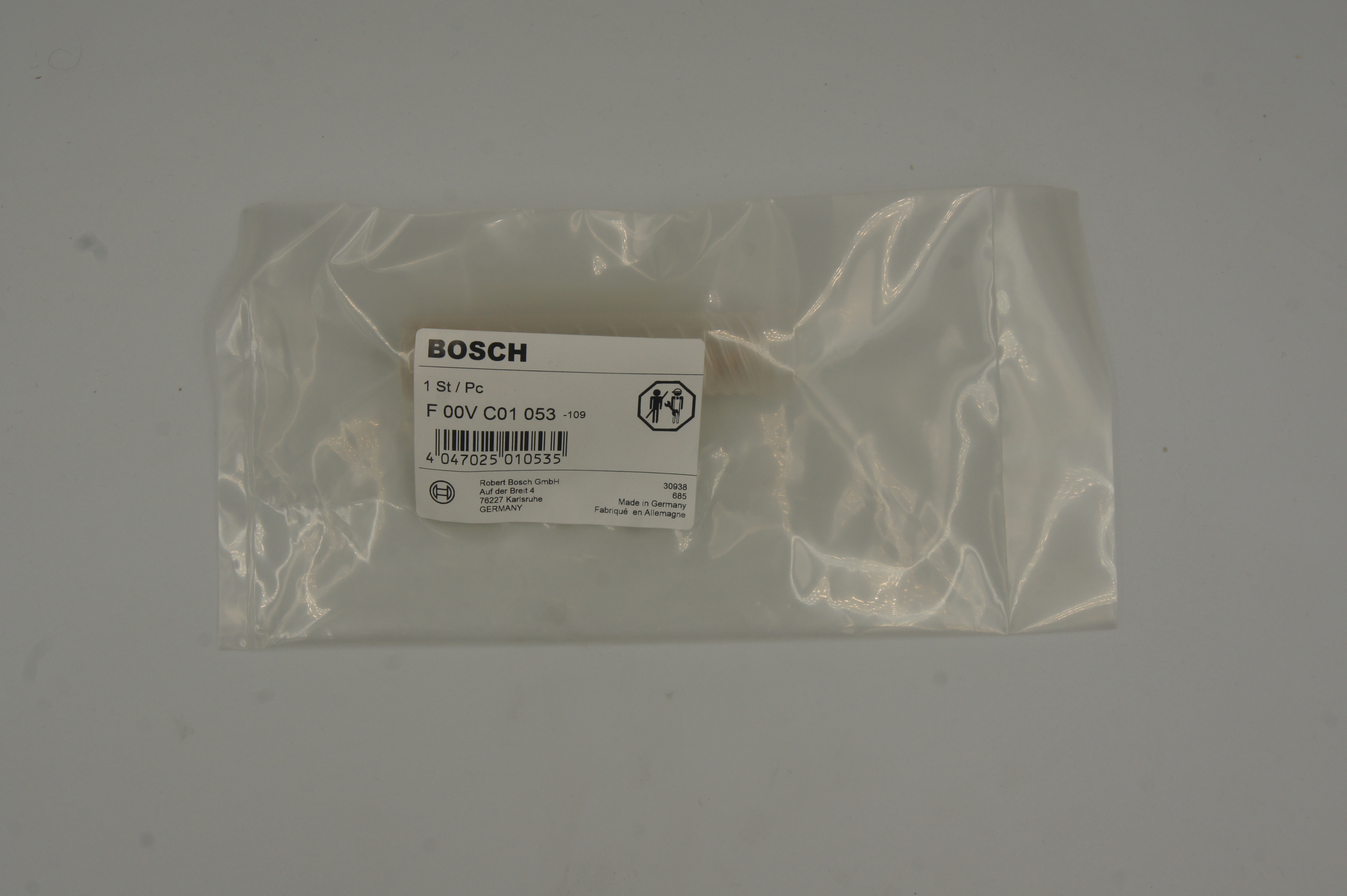 F00VC01053 Клапан форсунки Bosch