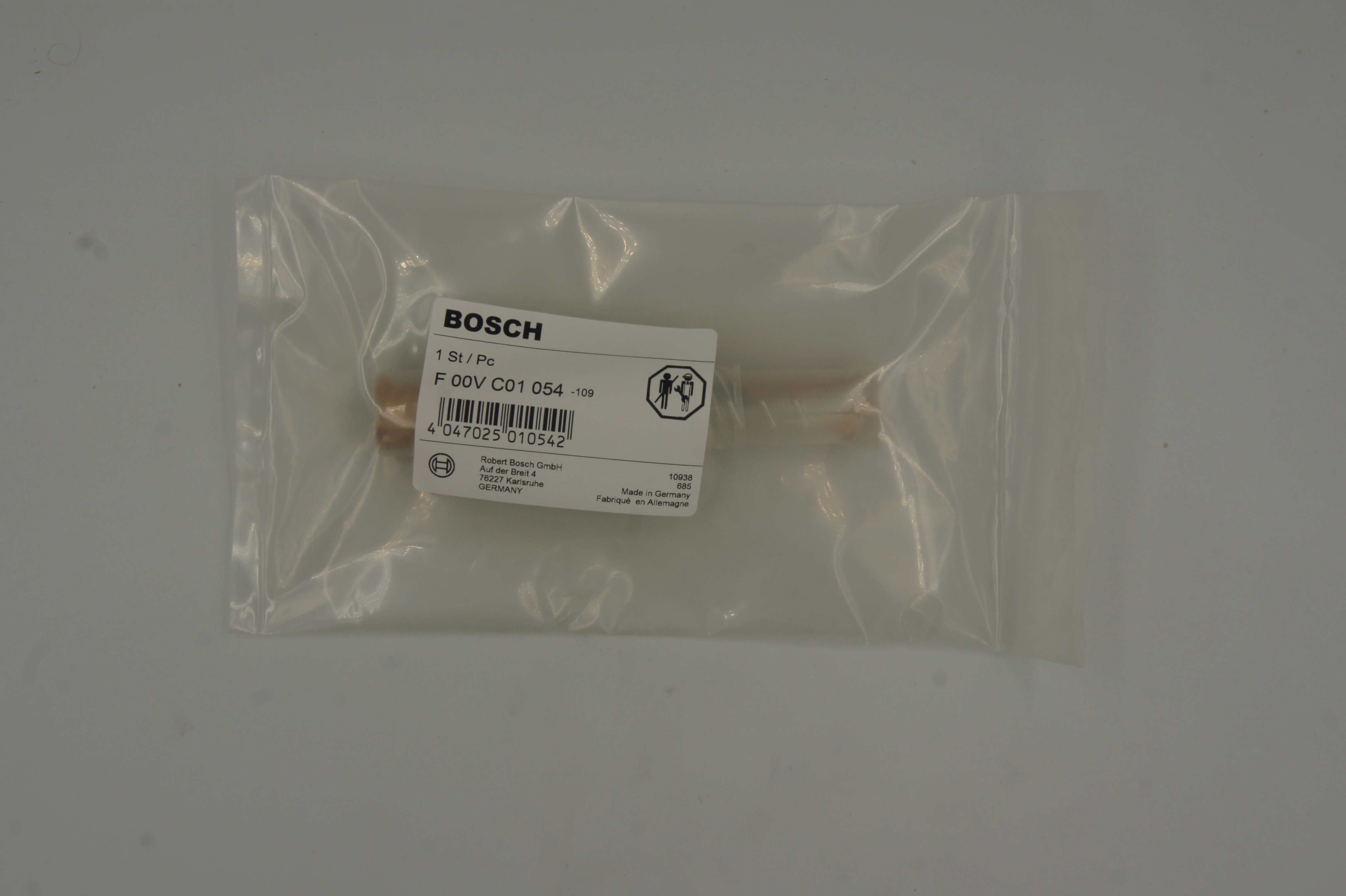 F00VC01054 Клапан форсунки Bosch