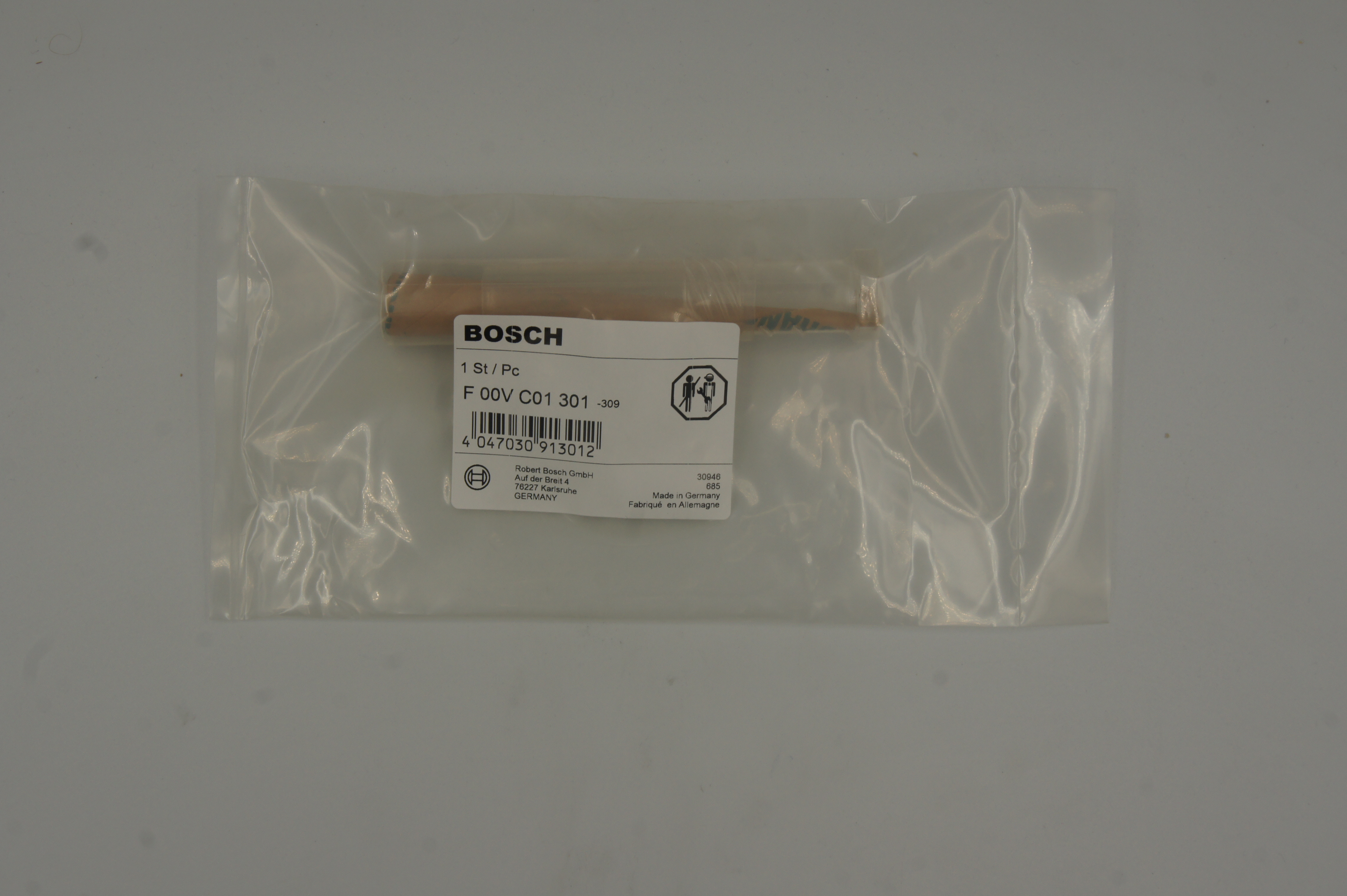 F00VC01301 Клапан форсунки Bosch
