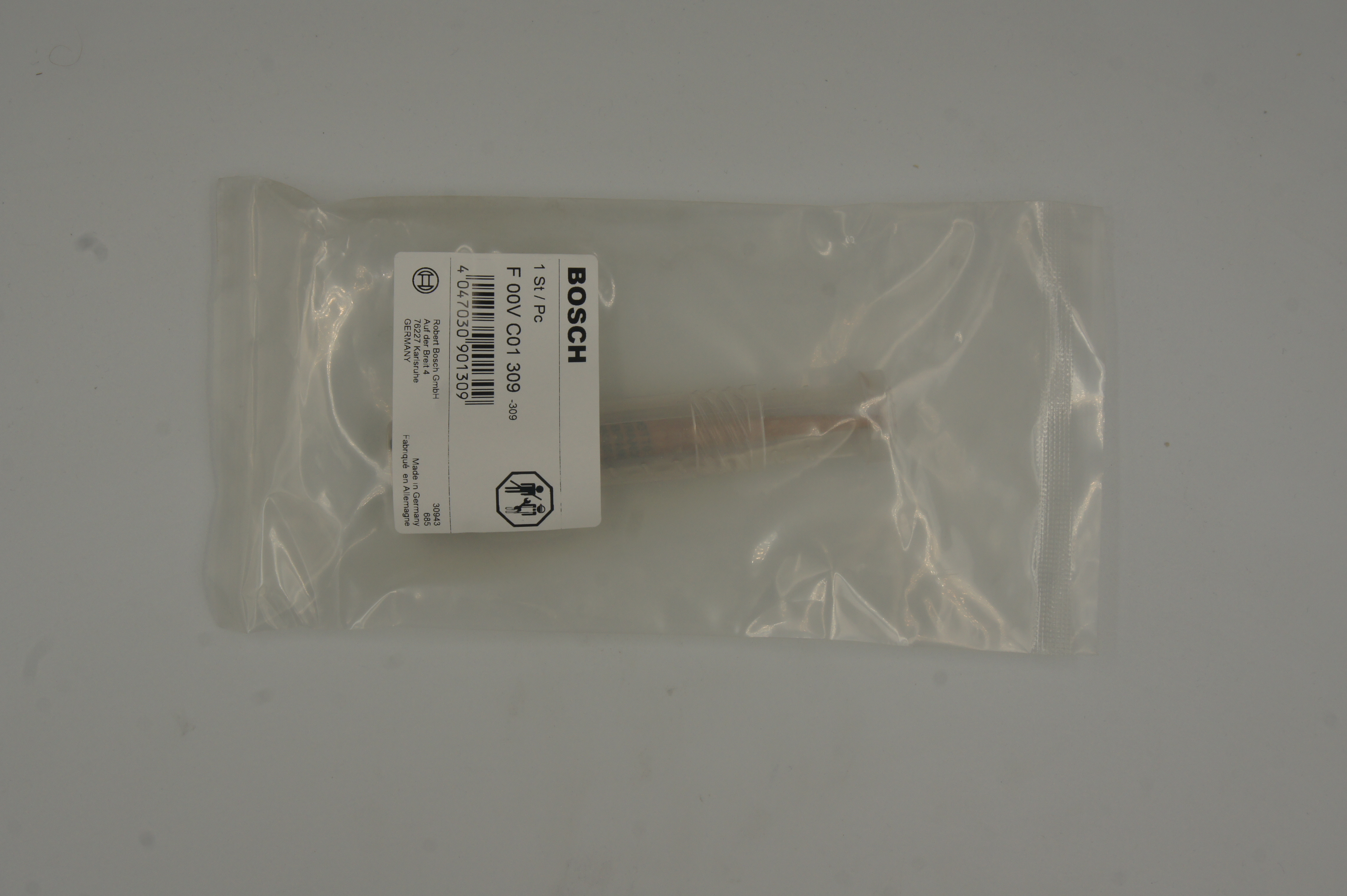 F00VC01309 Клапан форсунки Bosch
