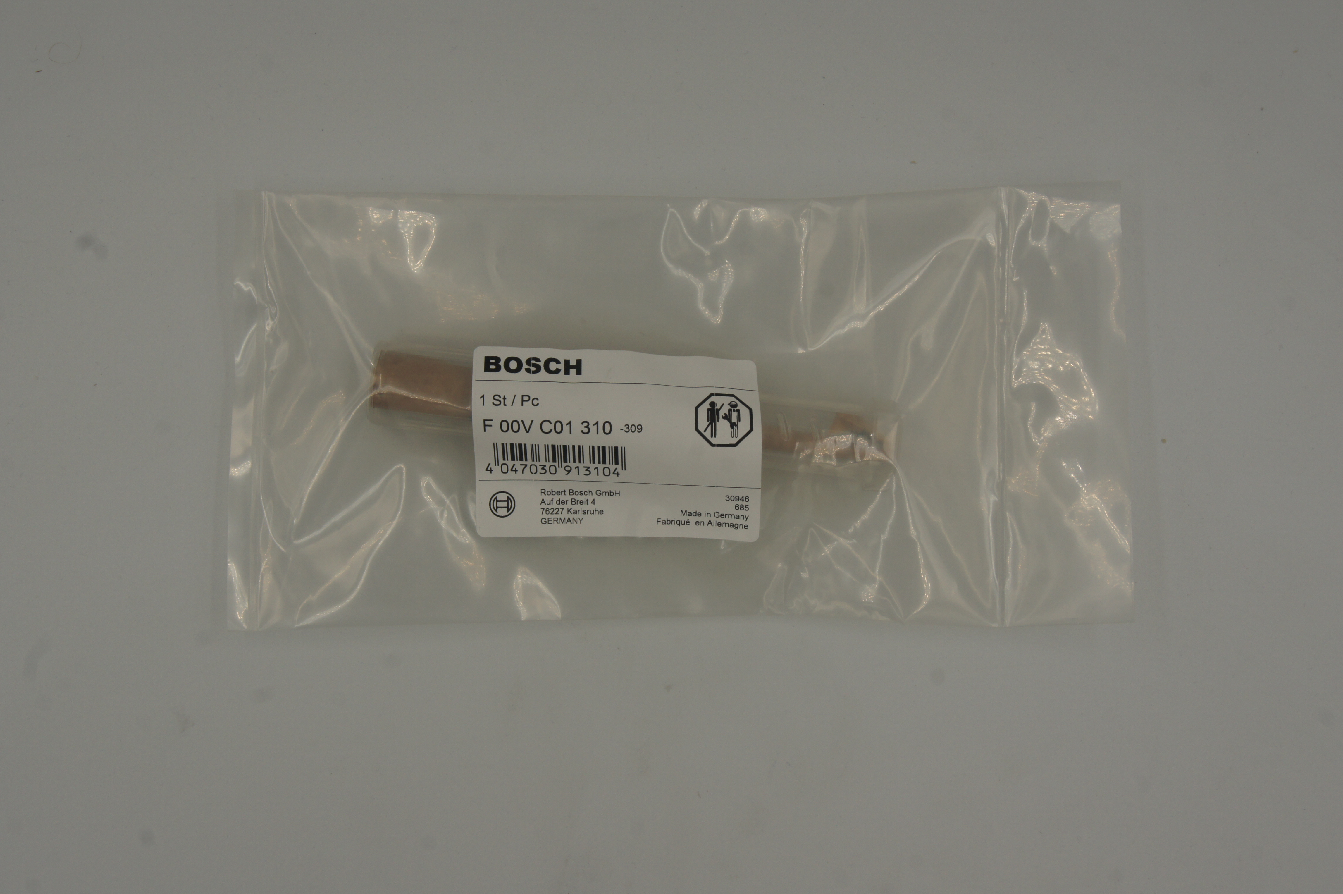 F00VC01310 Клапан форсунки Bosch