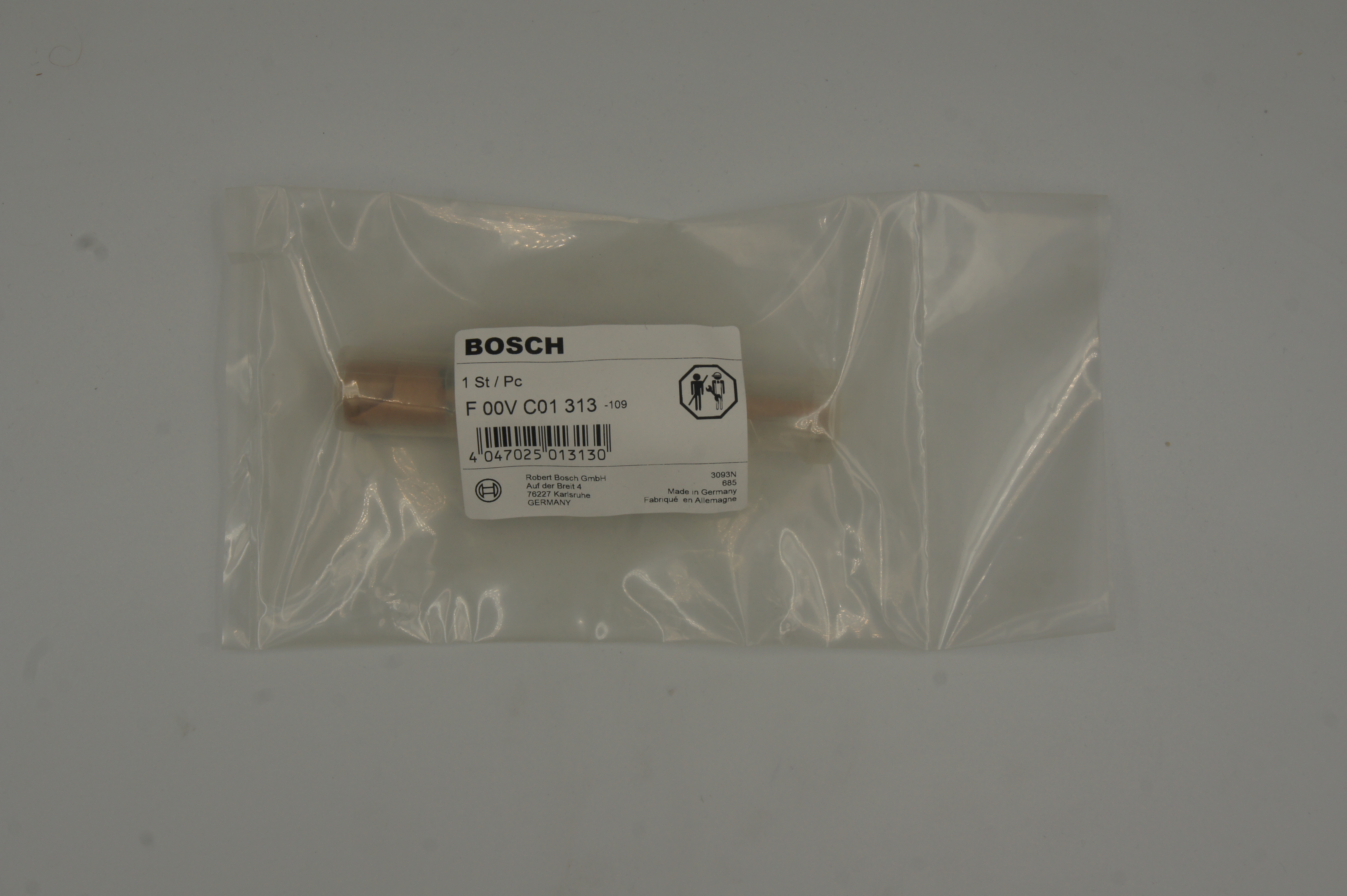 F00VC01313 Клапан форсунки Bosch
