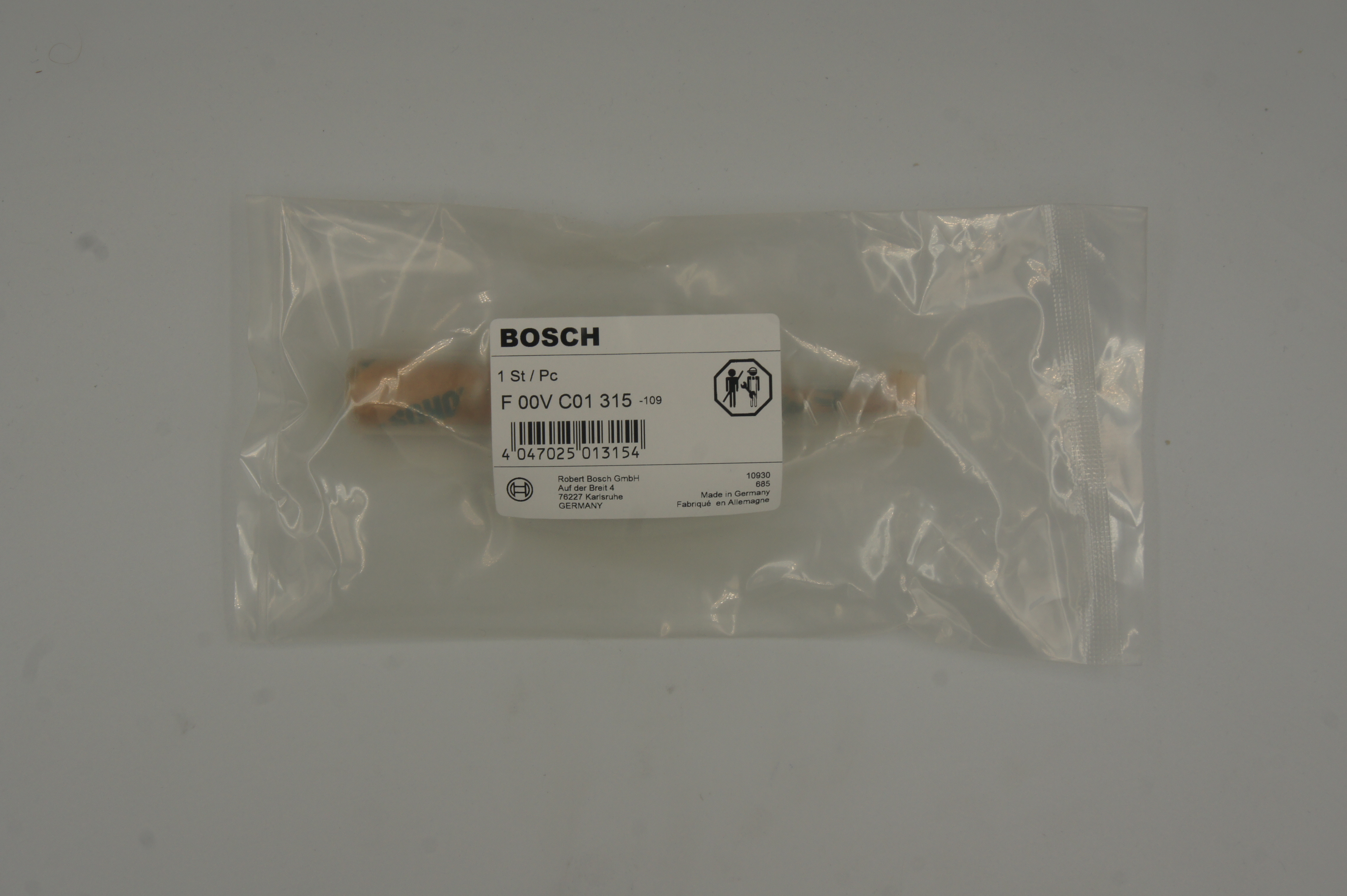 F00VC01315 Клапан форсунки Bosch