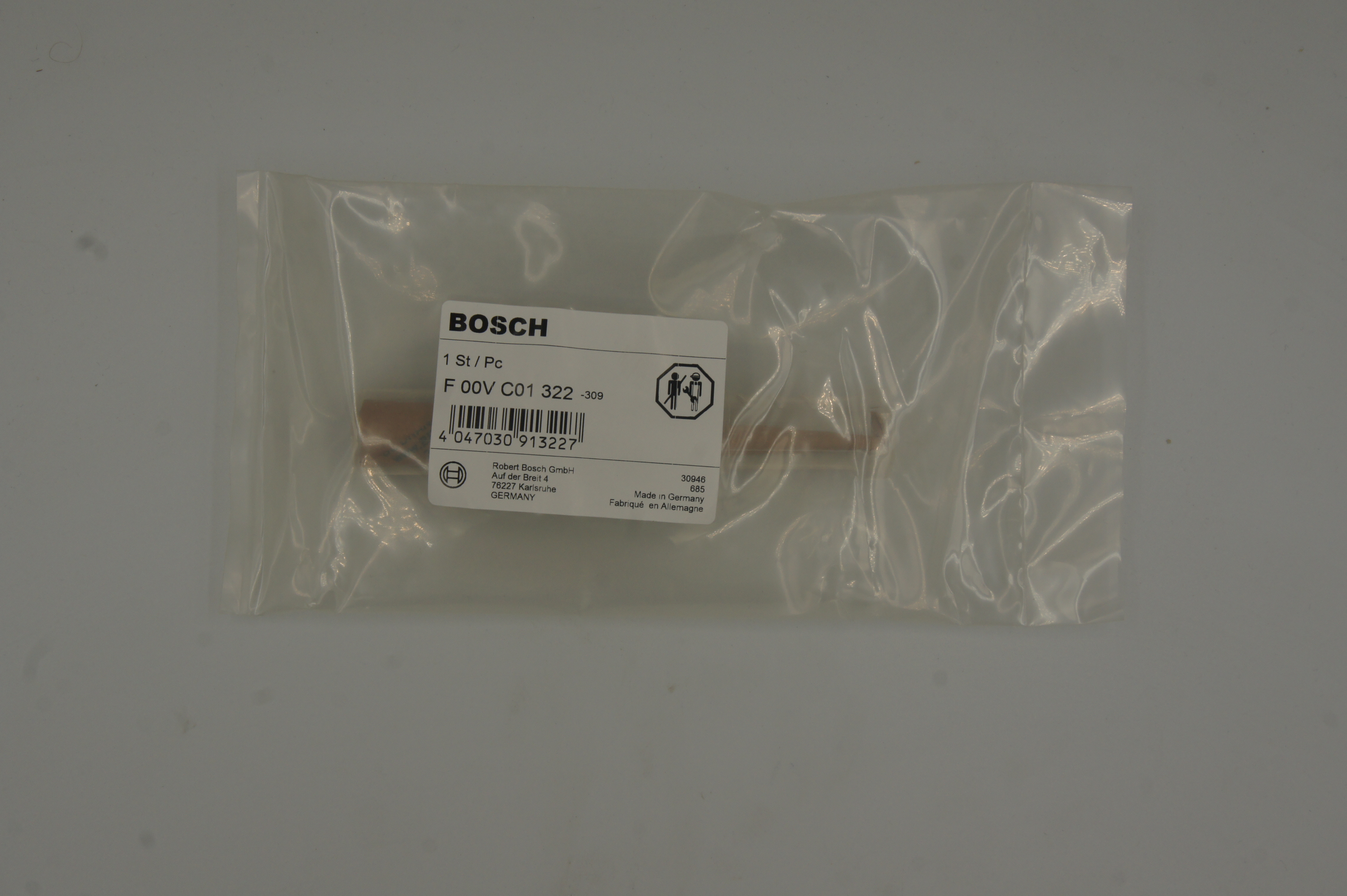 F00VC01322 Клапан форсунки Bosch