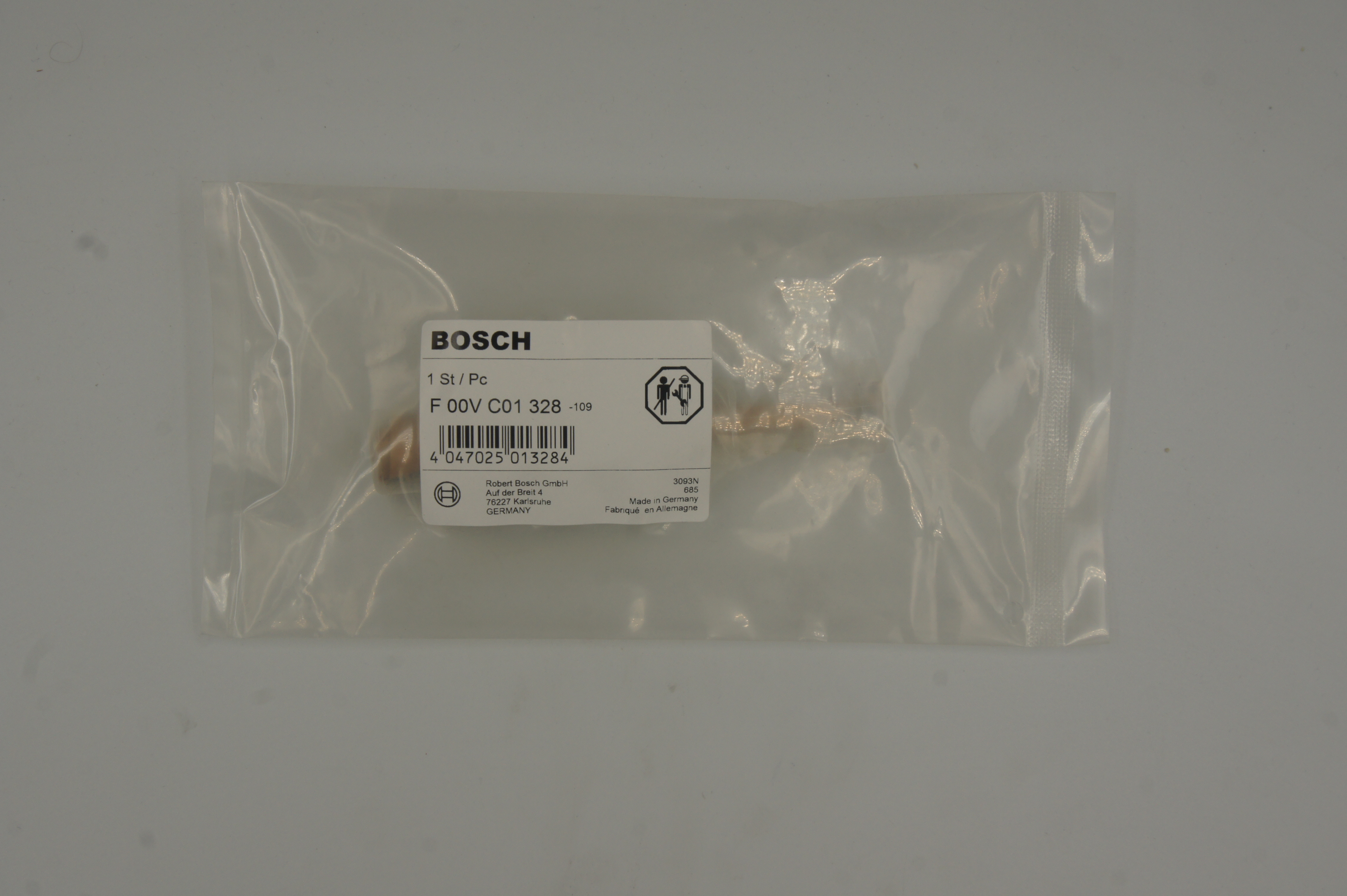 F00VC01328 Клапан форсунки Bosch