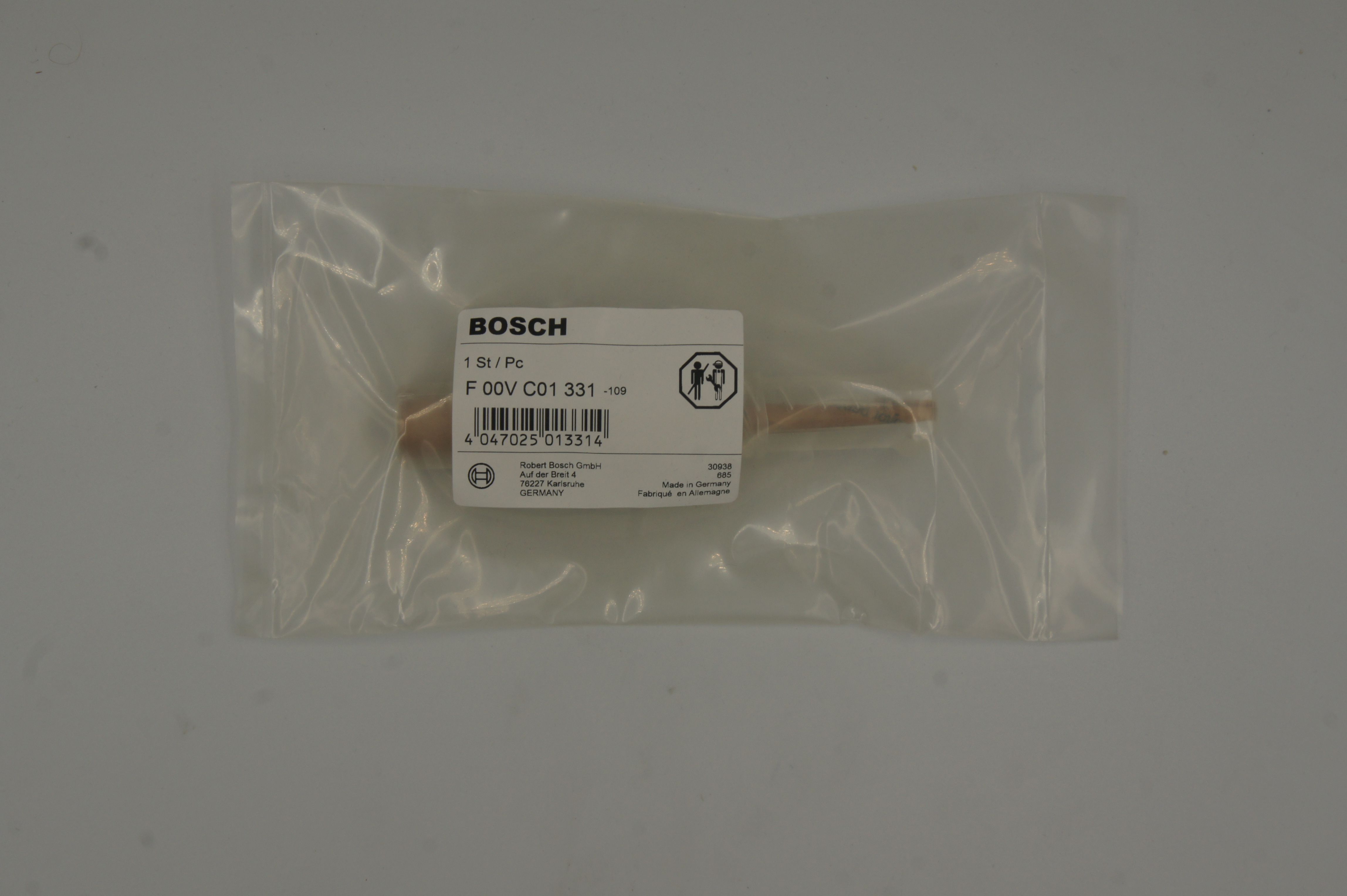 F00VC01331 Клапан форсунки Bosch