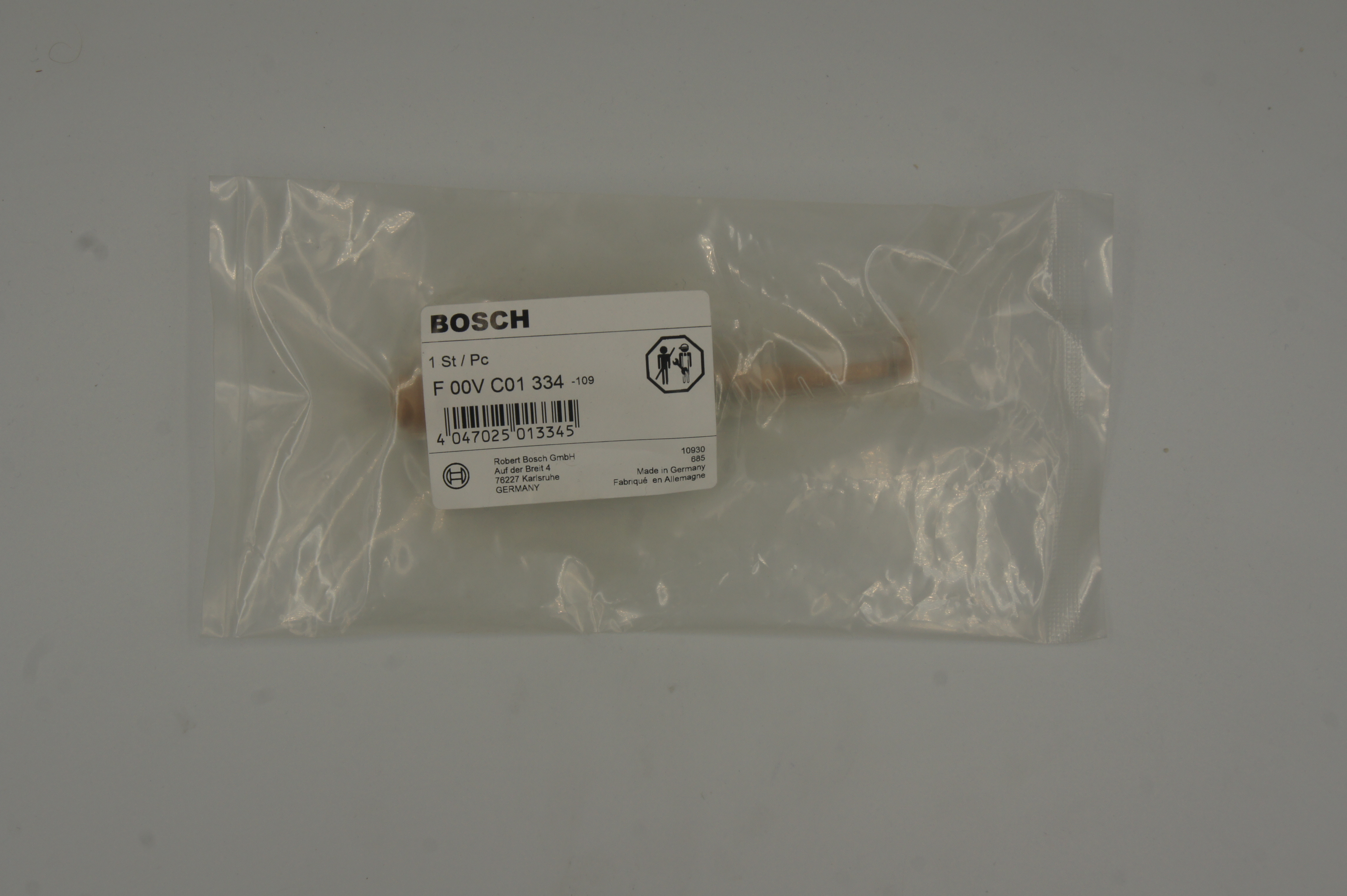 F00VC01334 Клапан форсунки Bosch