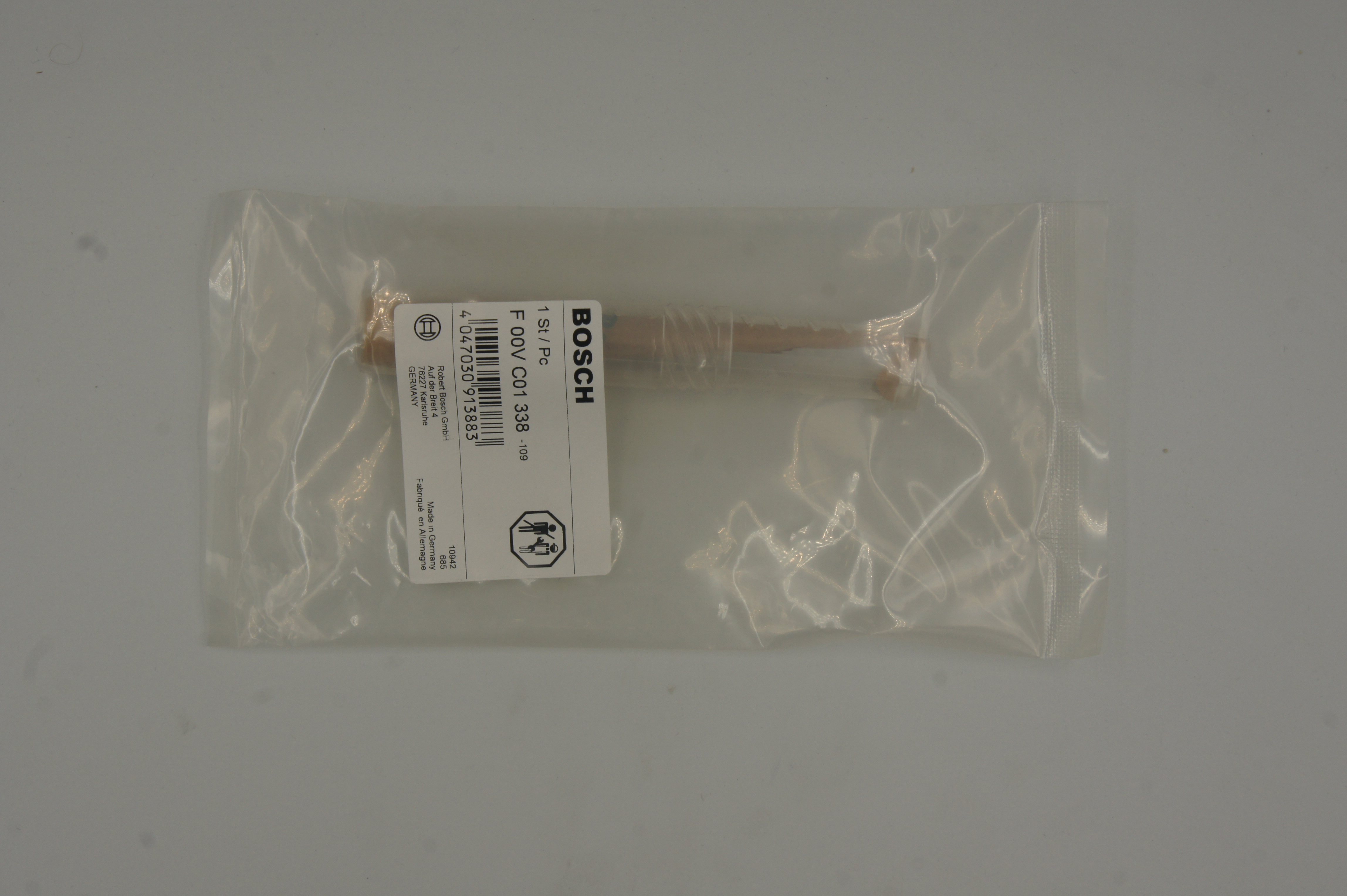 F00VC01338 Клапан форсунки Bosch