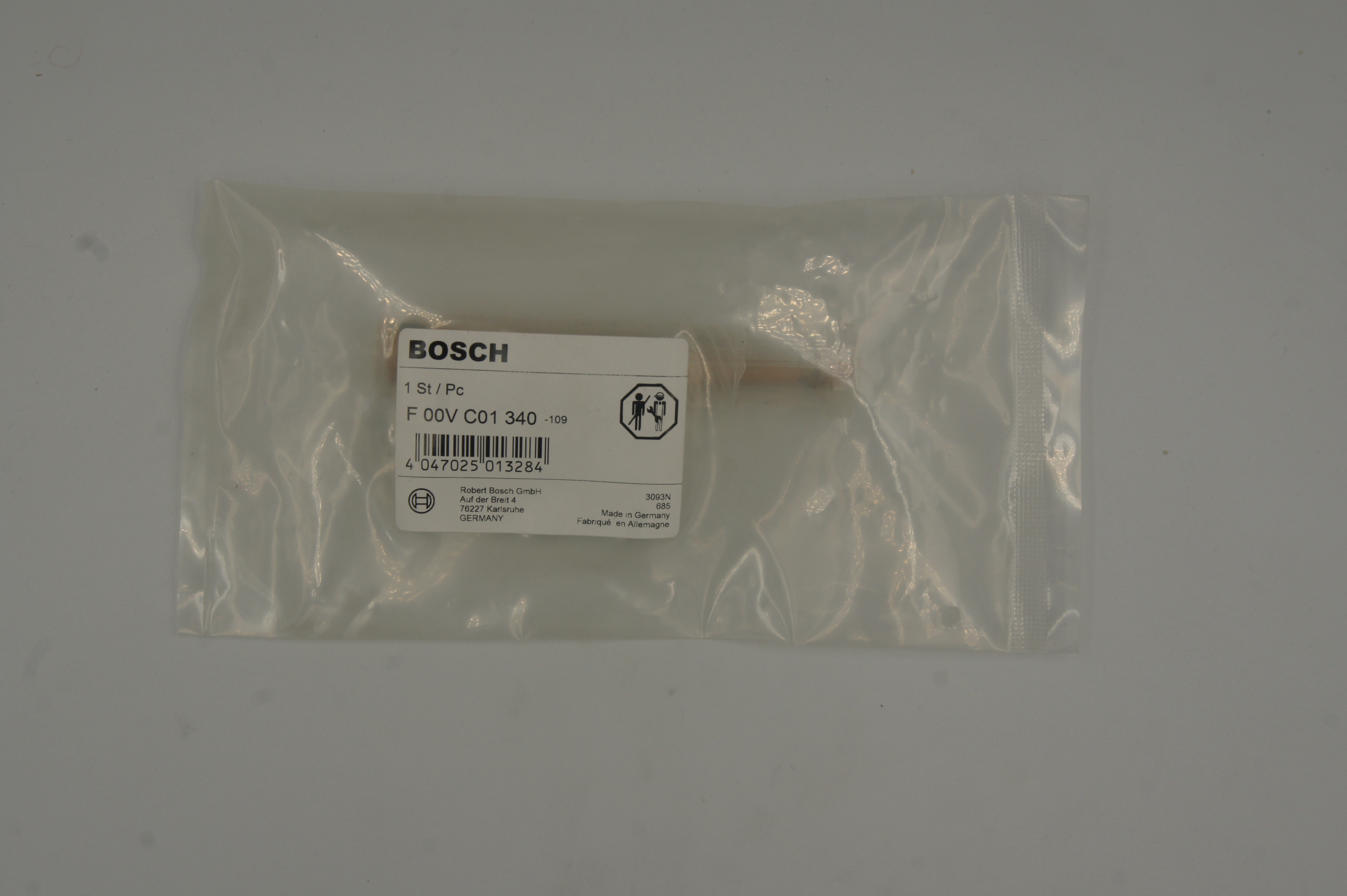 F00VC01340 Клапан форсунки Bosch