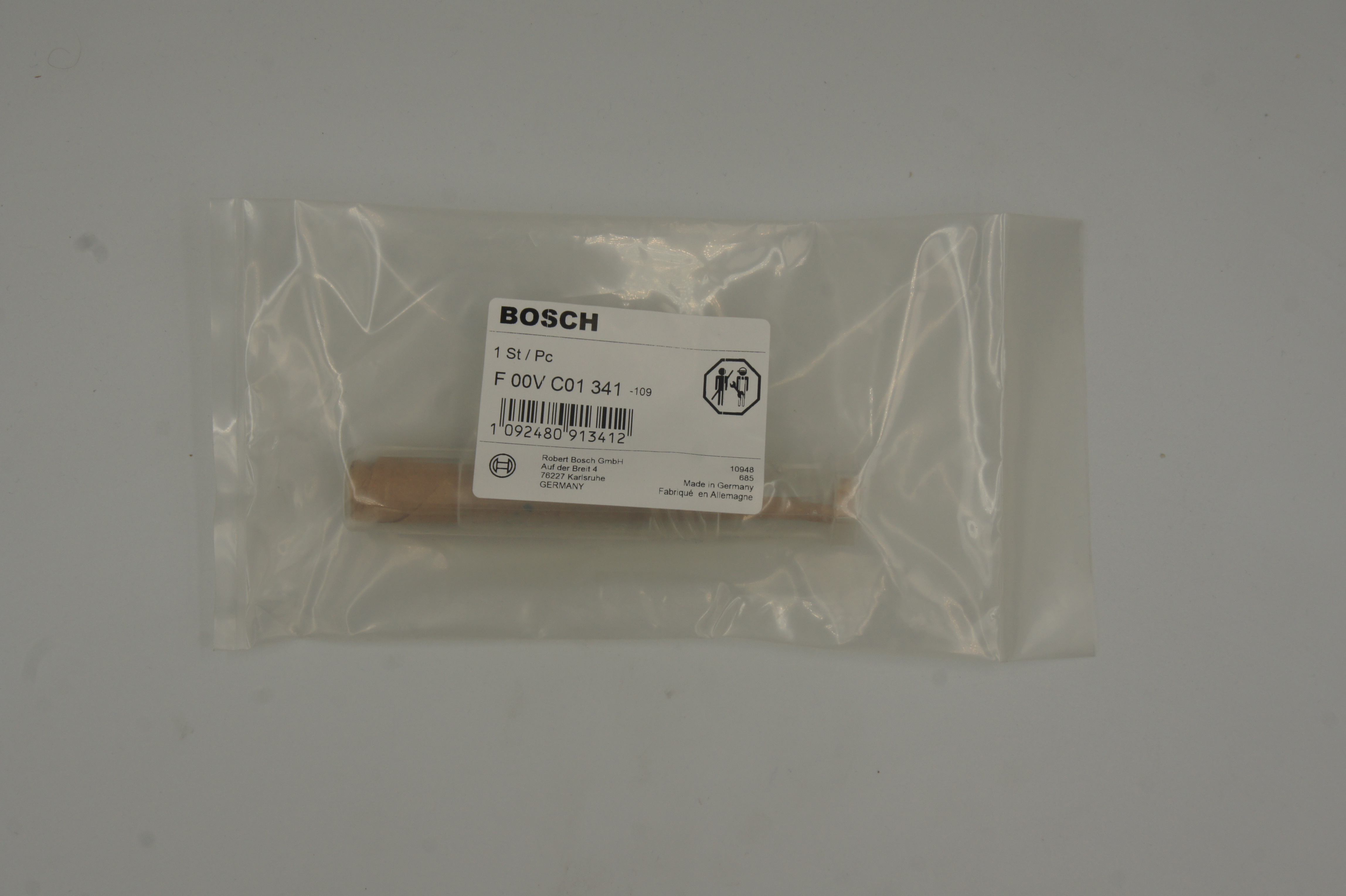 F00VC01341 Клапан форсунки Bosch
