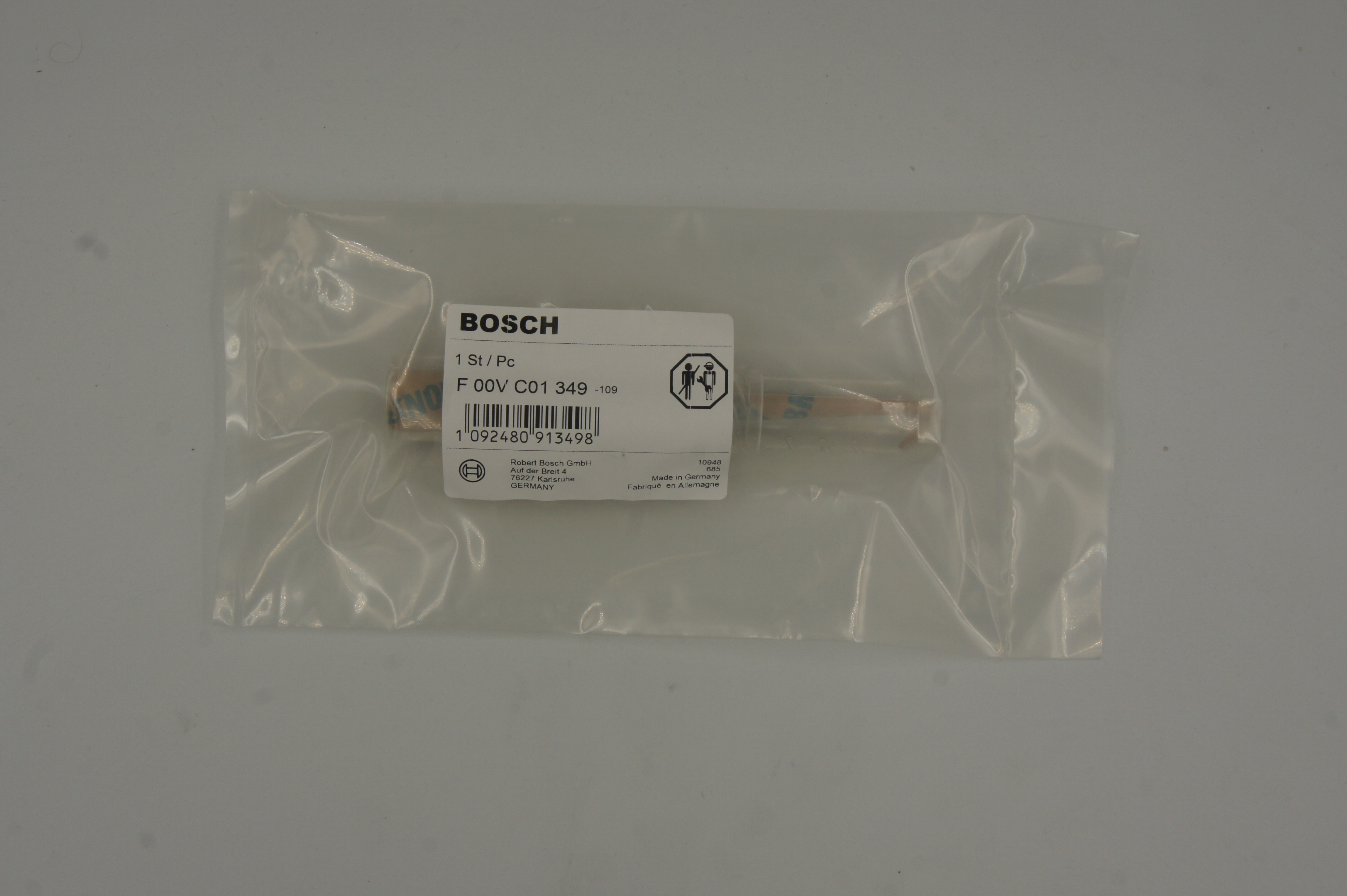 F00VC01349 Клапан форсунки Bosch
