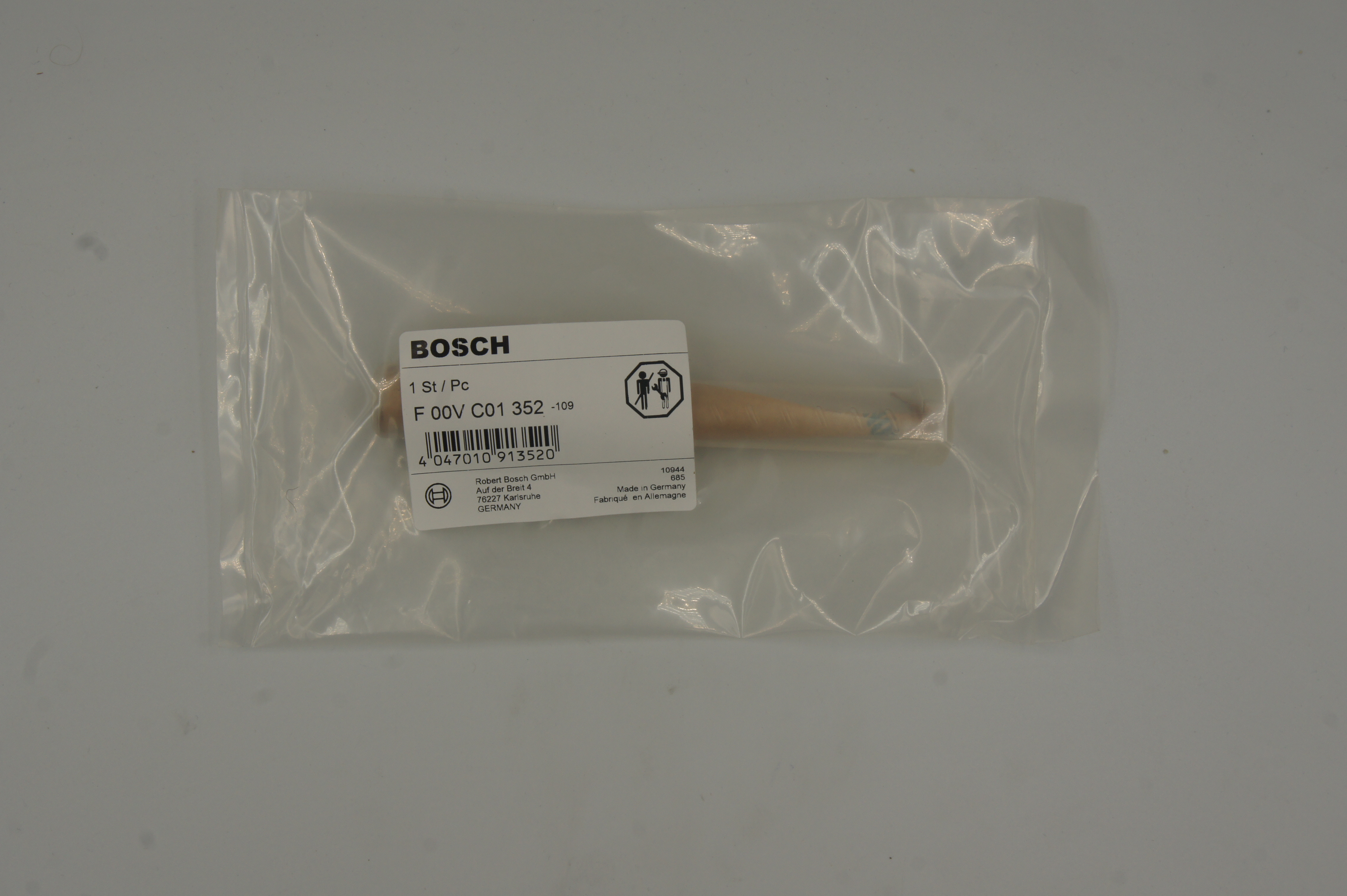 F00VC01352 Клапан форсунки Bosch