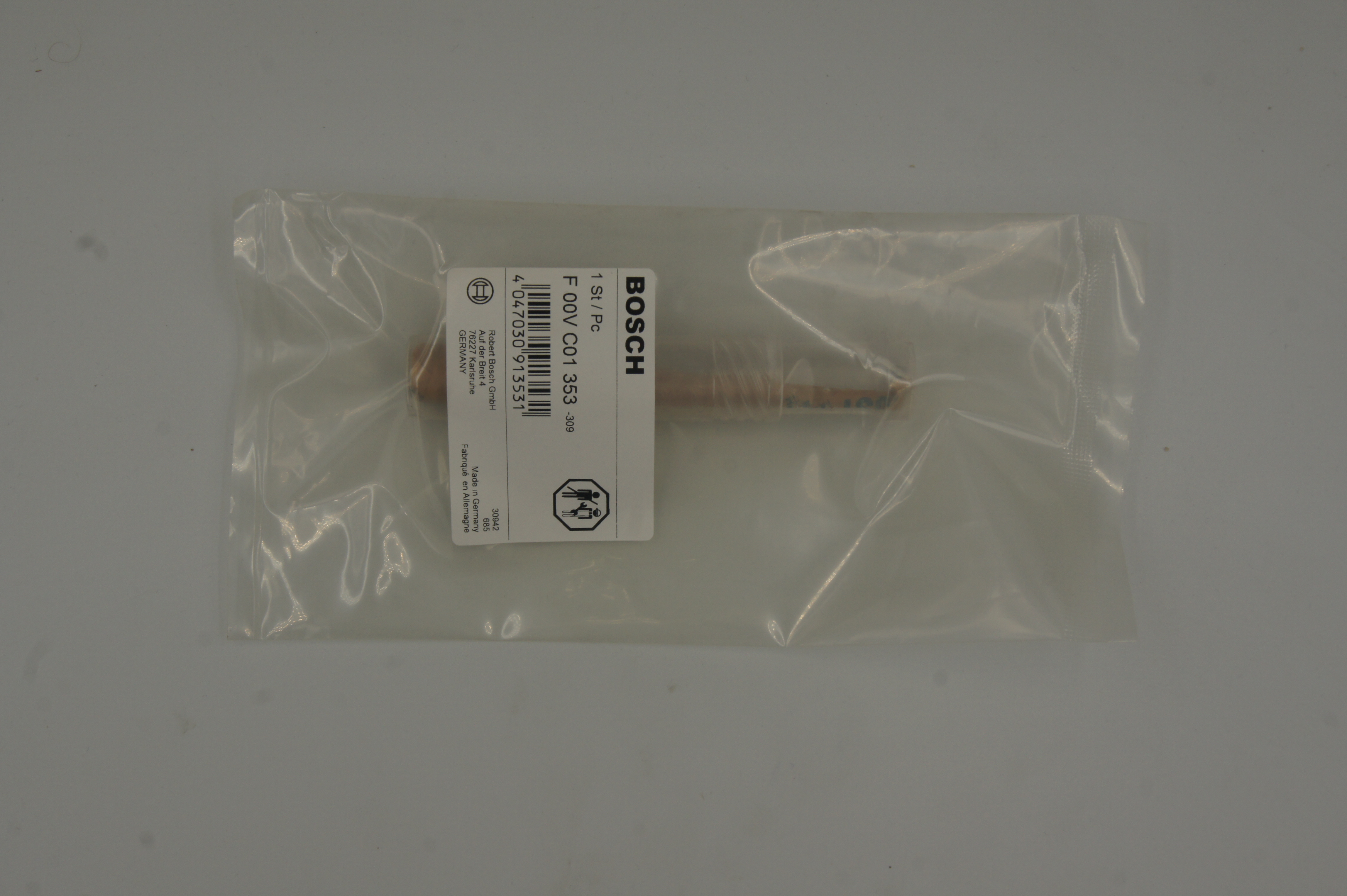 F00VC01353 Клапан форсунки Bosch