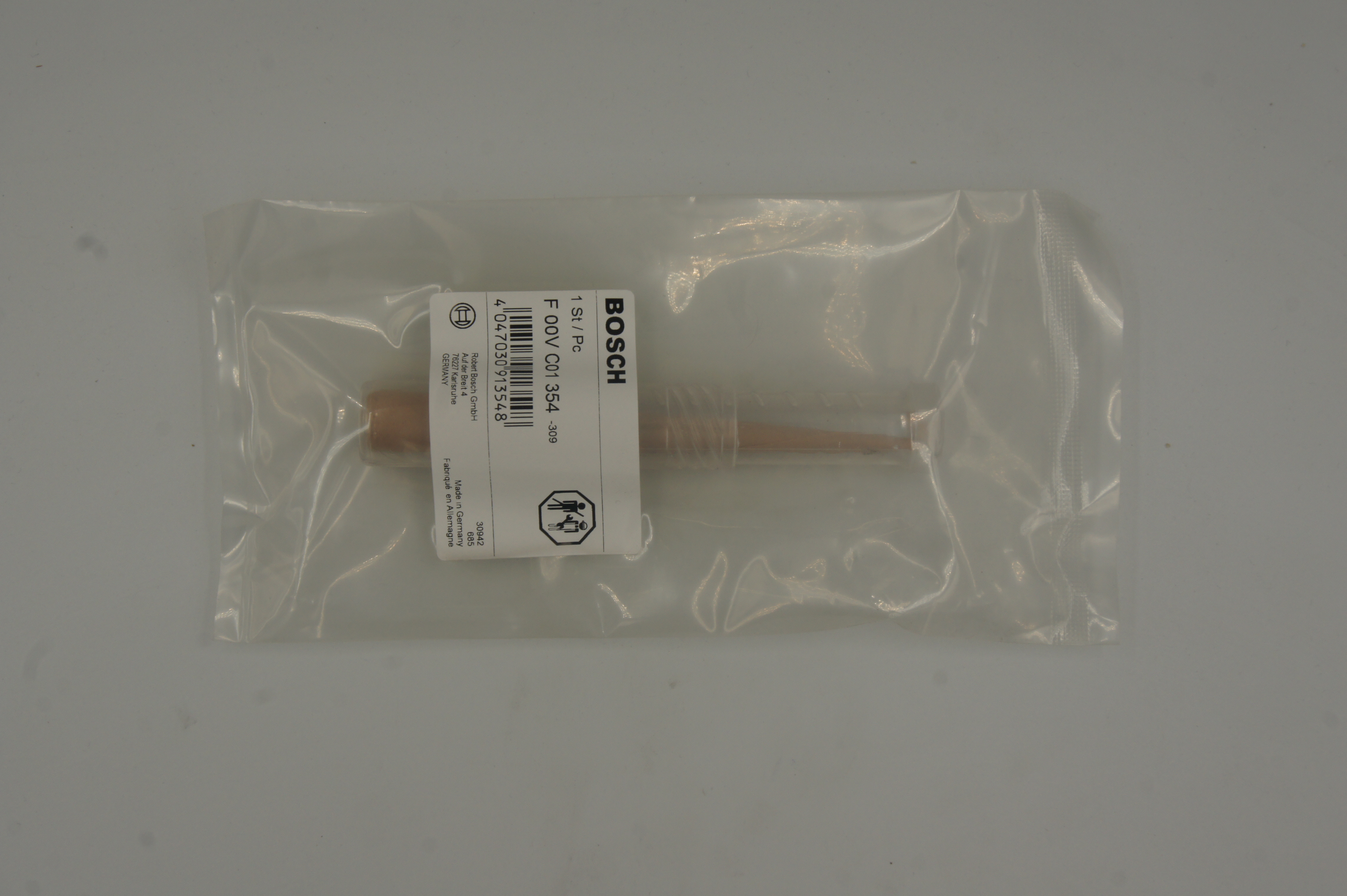 F00VC01354 Клапан форсунки Bosch