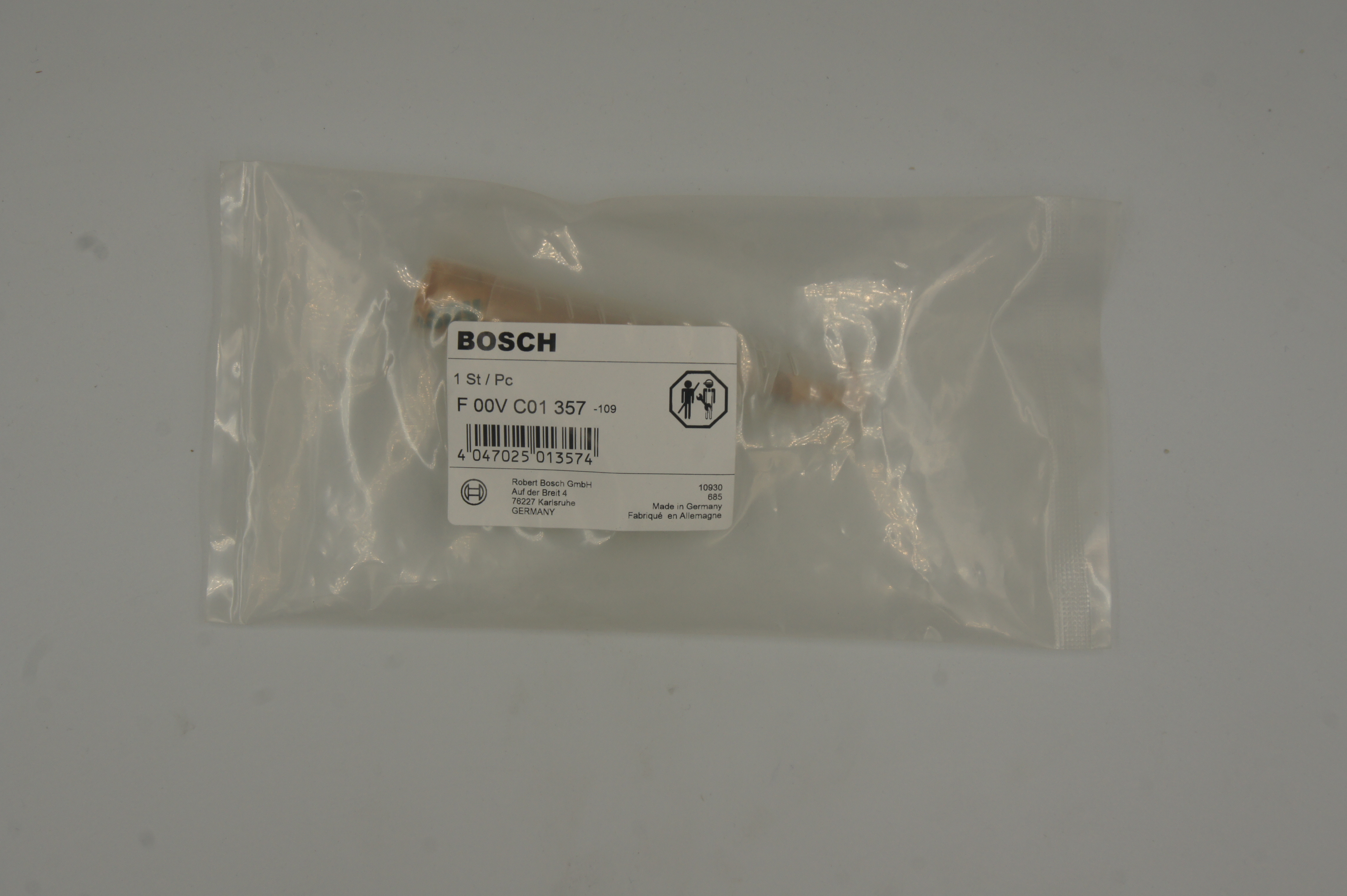 F00VC01357 Клапан форсунки Bosch