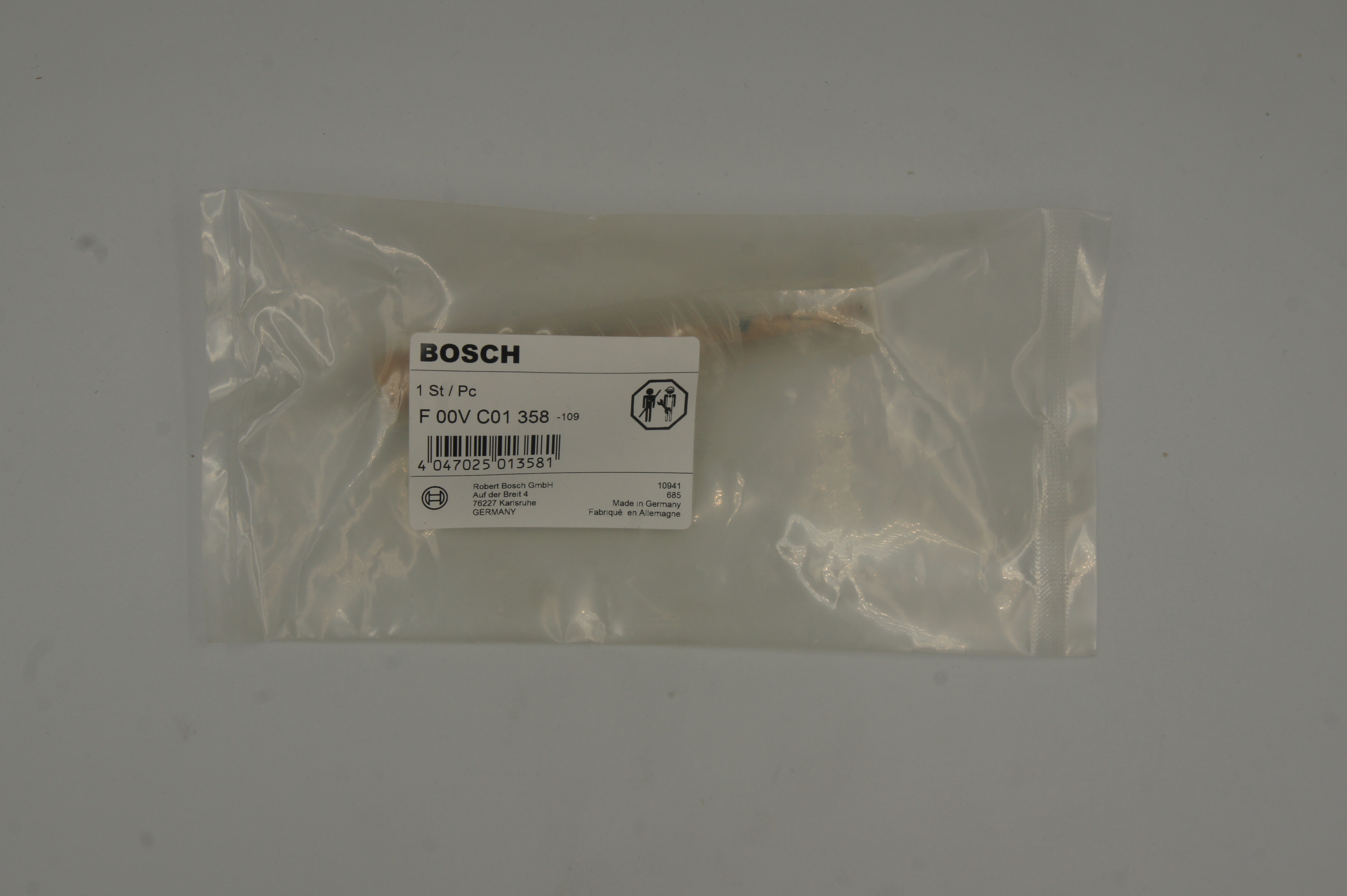 F00VC01358 Клапан форсунки Bosch