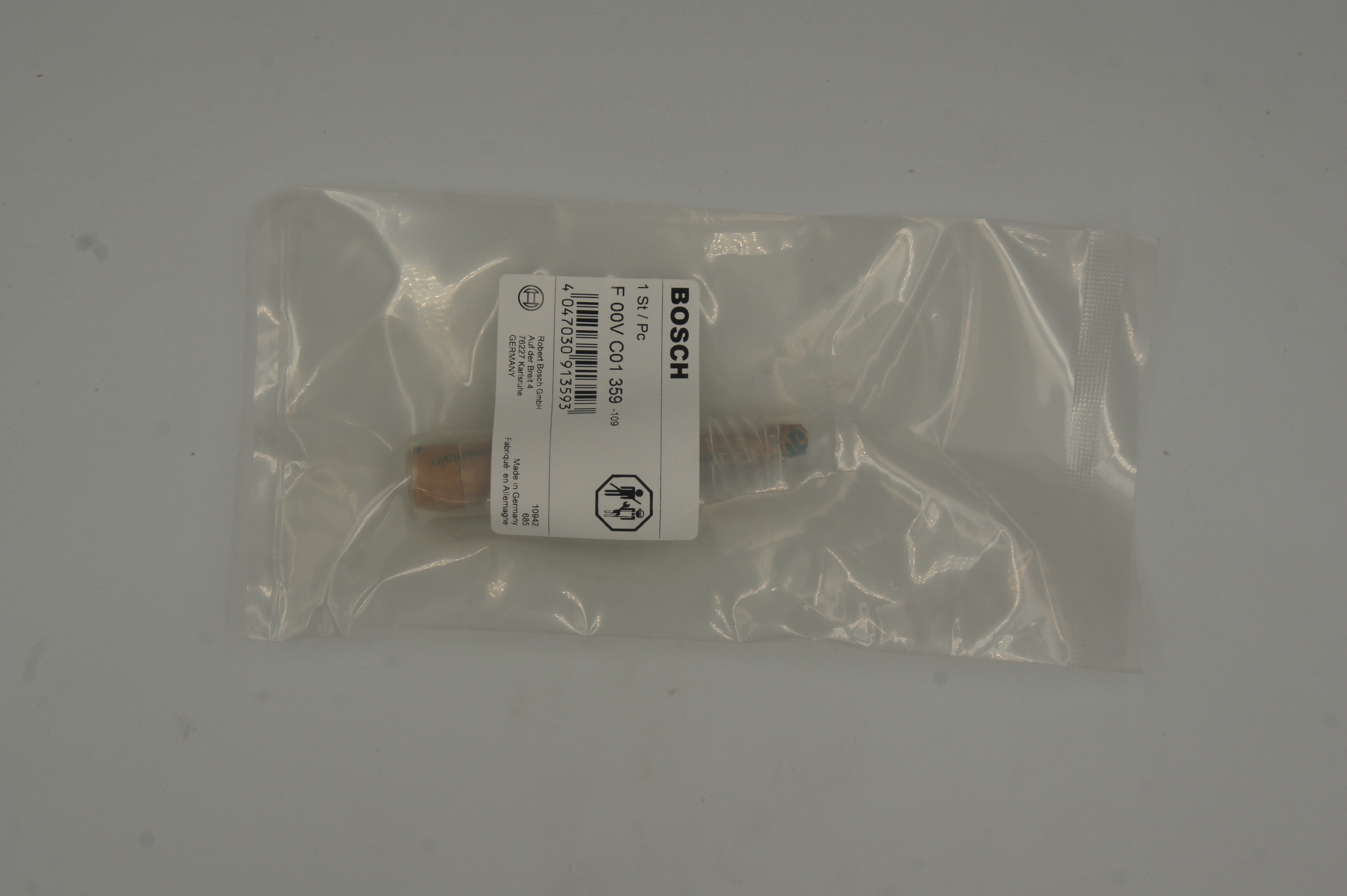 F00VC01359 Клапан форсунки Bosch