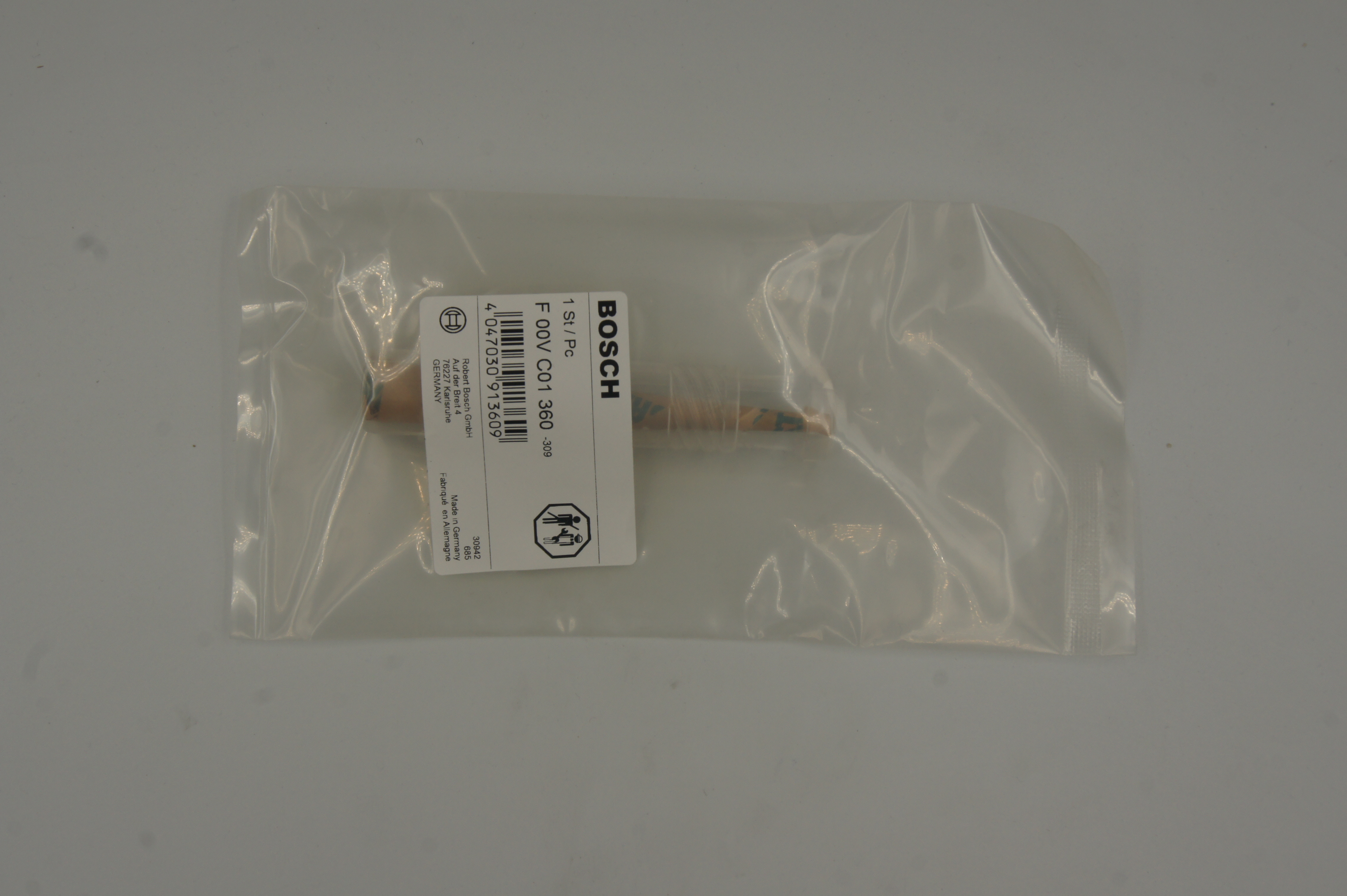 F00VC01360 Клапан форсунки Bosch