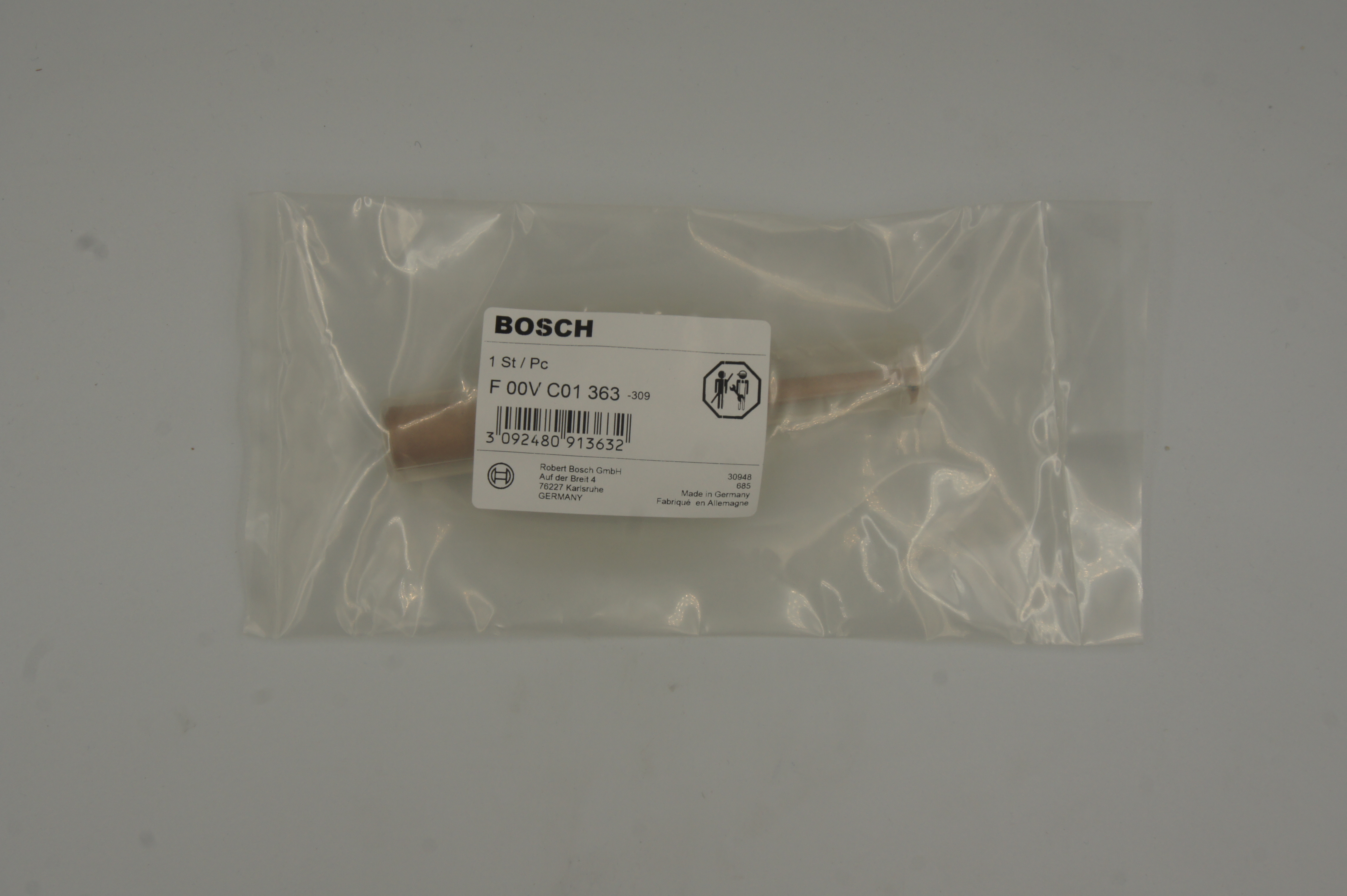 F00VC01363 Клапан форсунки Bosch