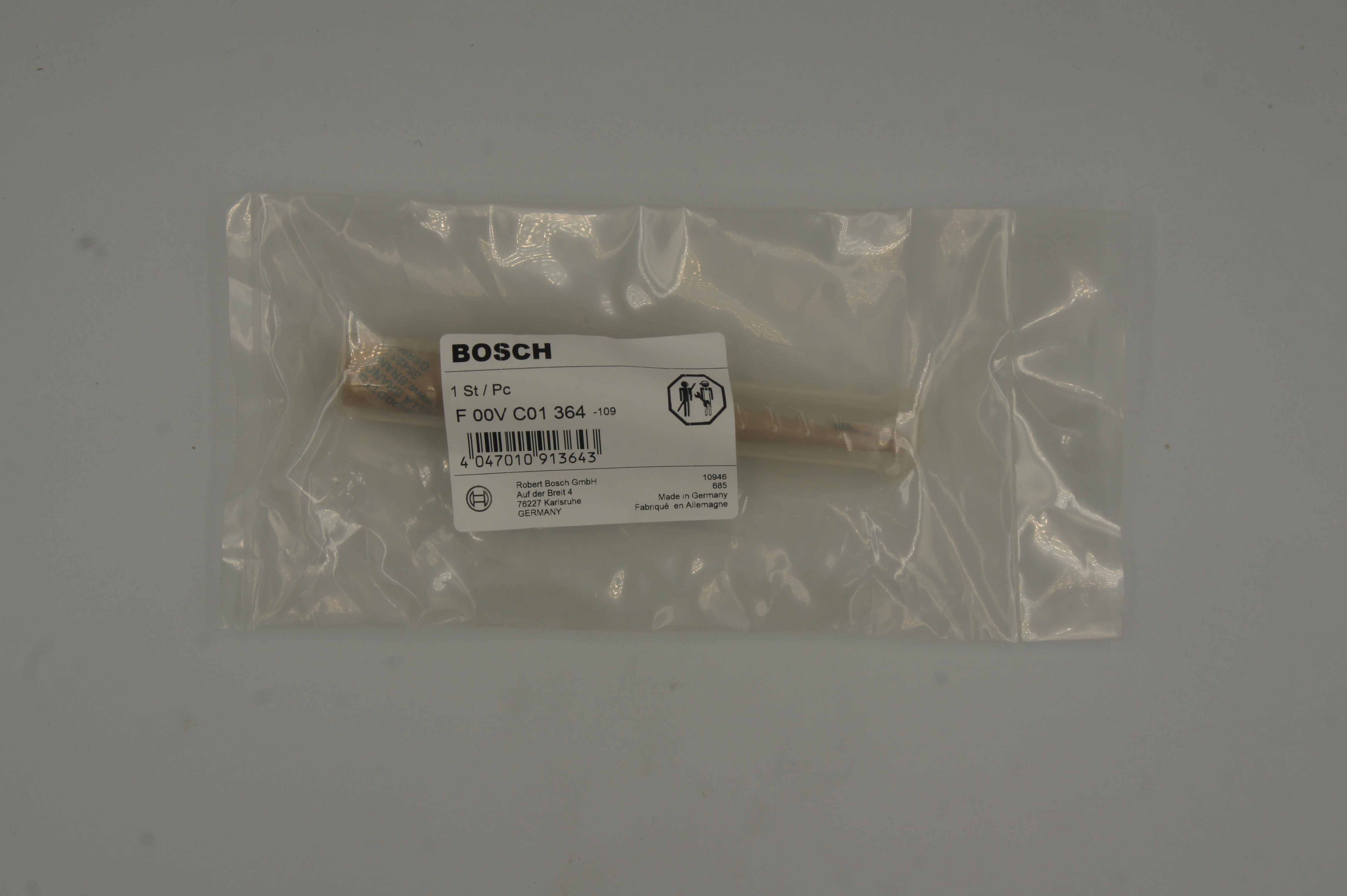 F00VC01364 Клапан форсунки Bosch