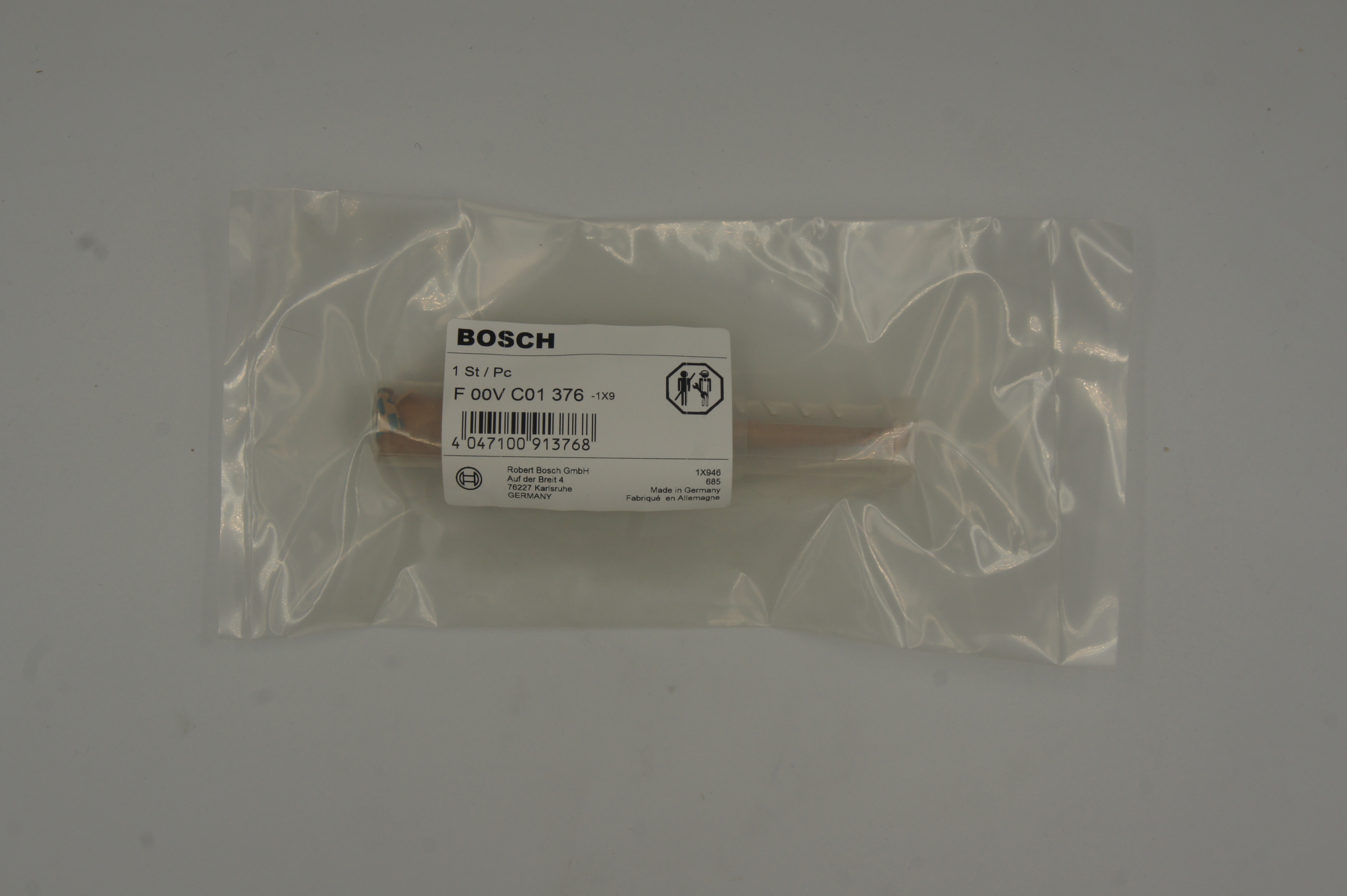 F00VC01376 Клапан форсунки Bosch