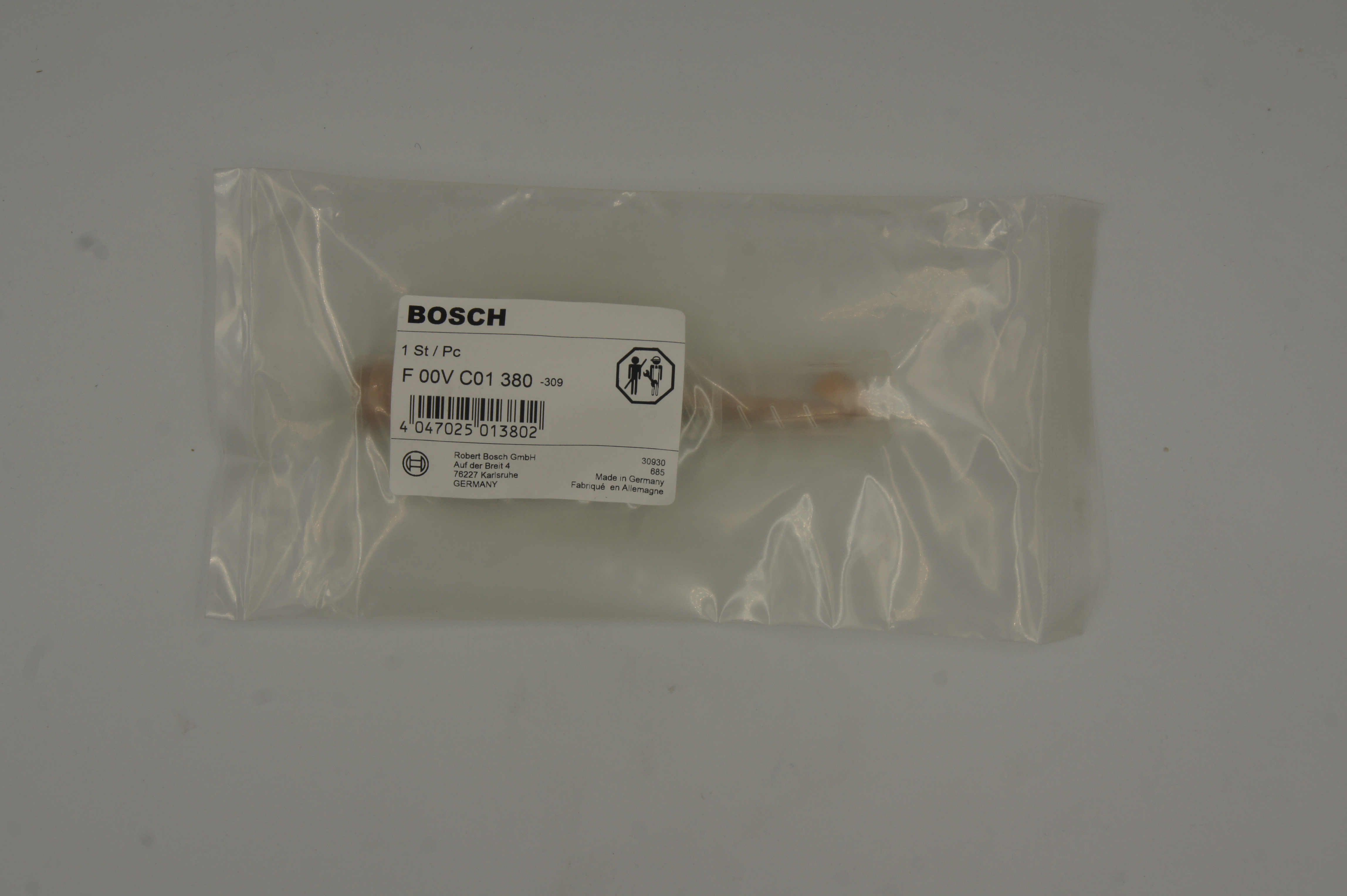 F00VC01380 Клапан форсунки Bosch